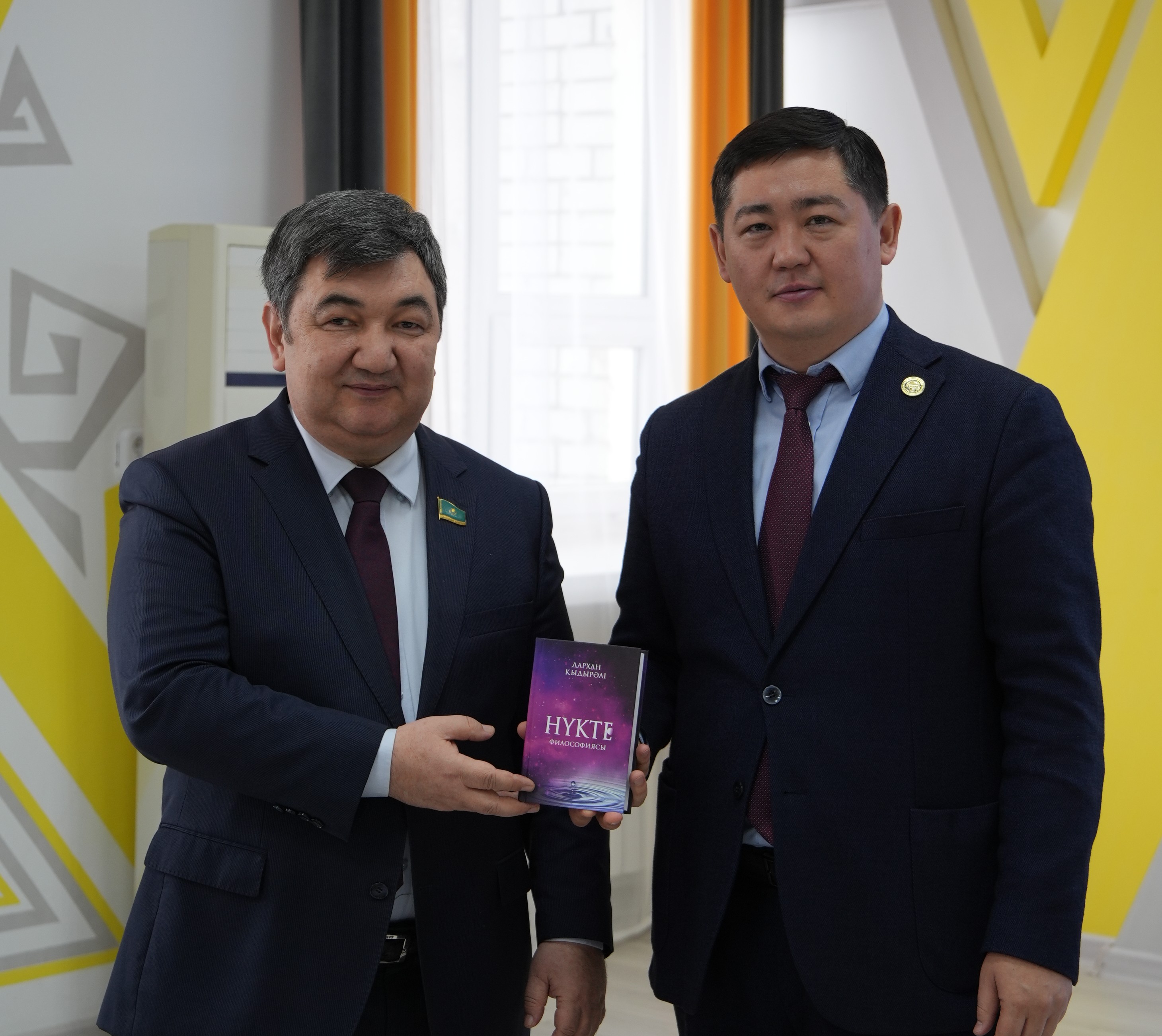 Шәкәрім университетіндегі тағылымды дәріс