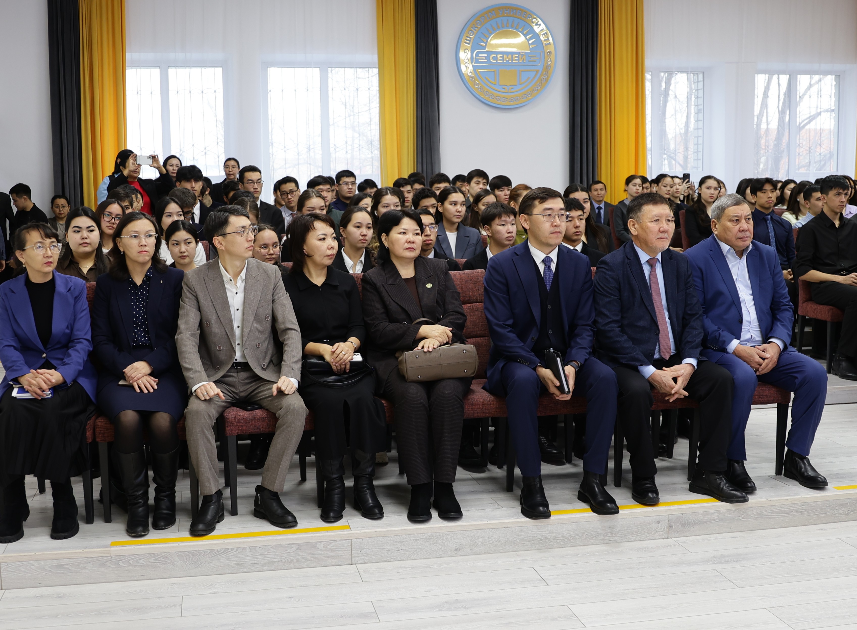 Шәкәрім университетіндегі тағылымды дәріс