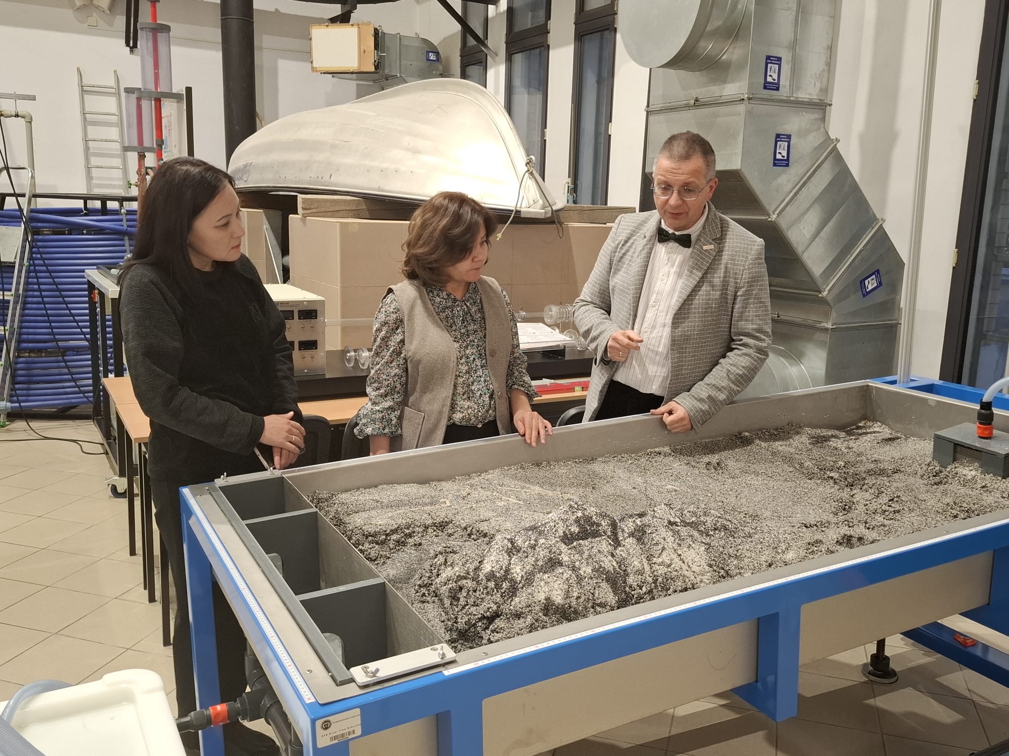 Научно-исследовательский визит и развитие международного сотрудничества