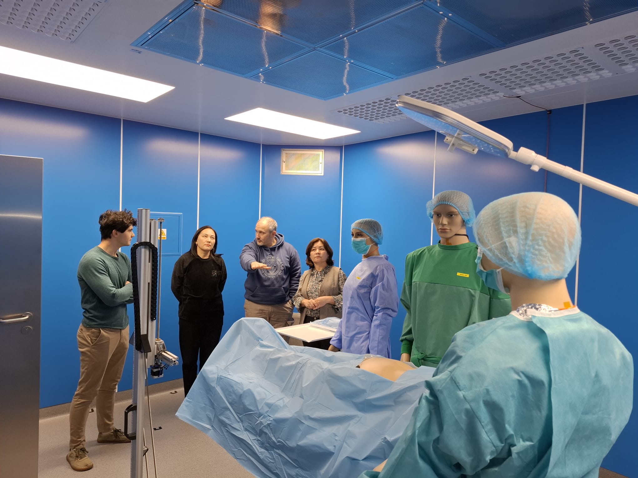 Научно-исследовательский визит и развитие международного сотрудничества