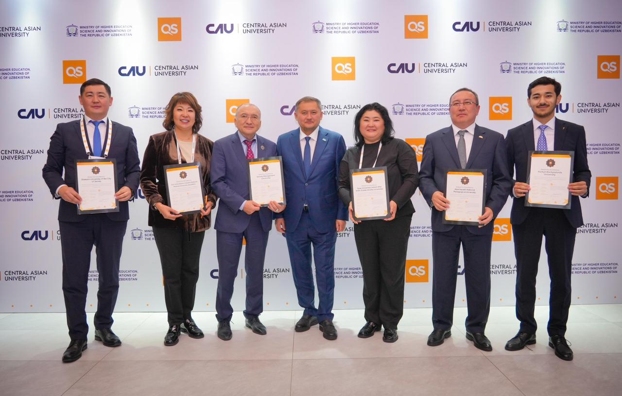 Shakarim University на форуме QS Eurasia 2025