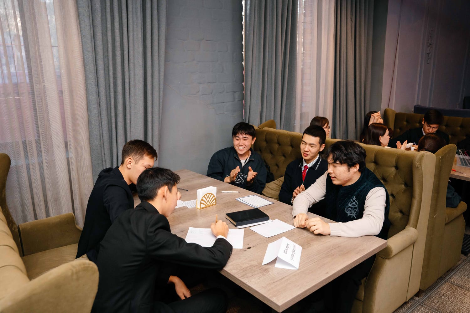 Shakarim University students won the intellectual quiz game