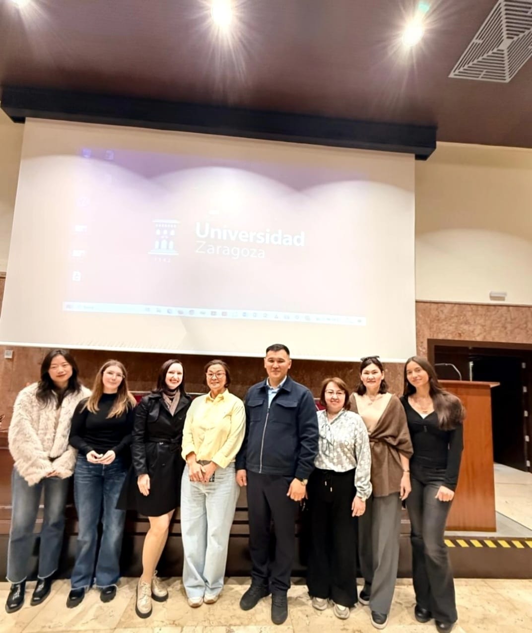 Ученые из Shakarim University обсудили международные исследования Алакола в Университете Сарагосы