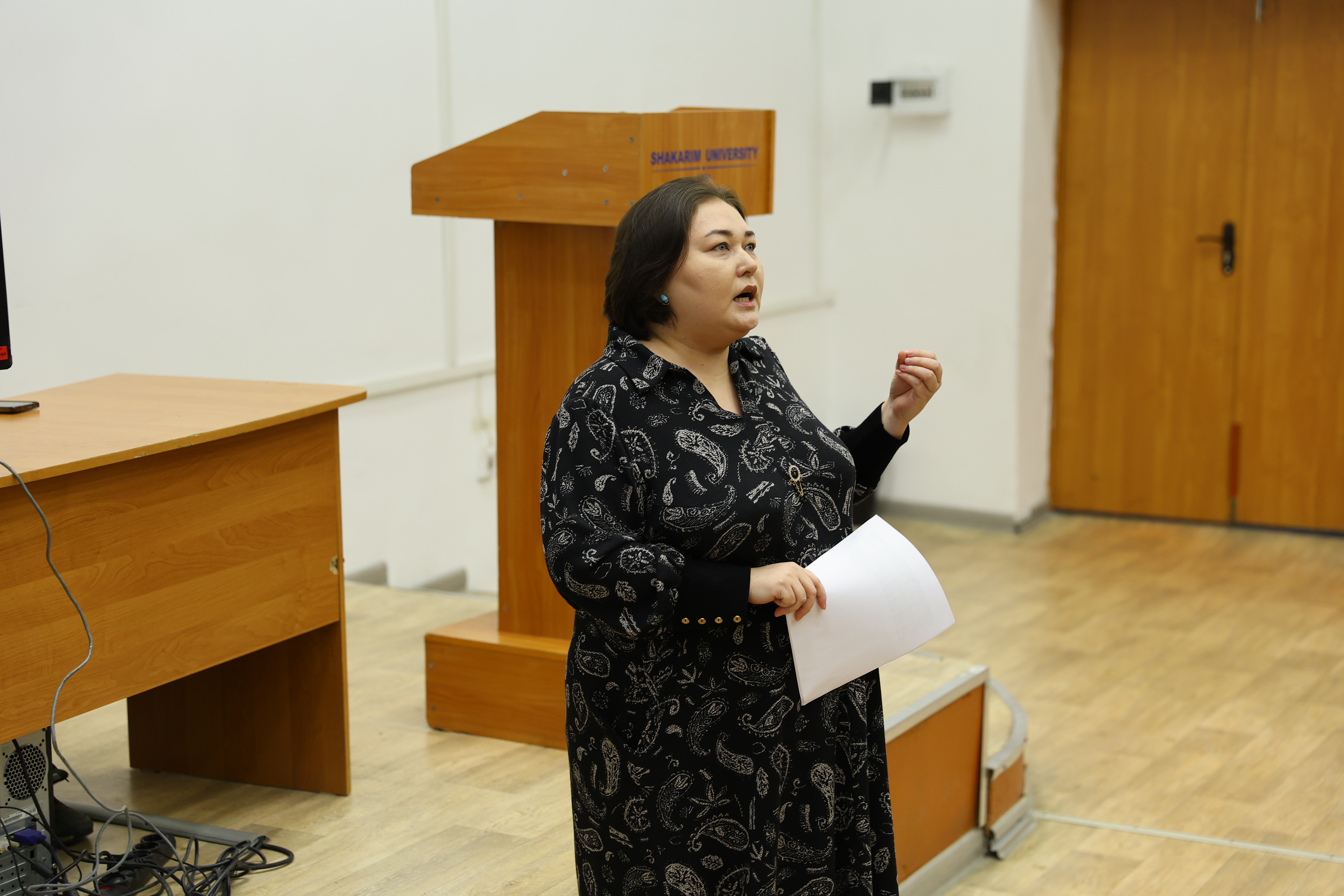 Тұрақты даму – университеттің ортақ жауапкершілігі 