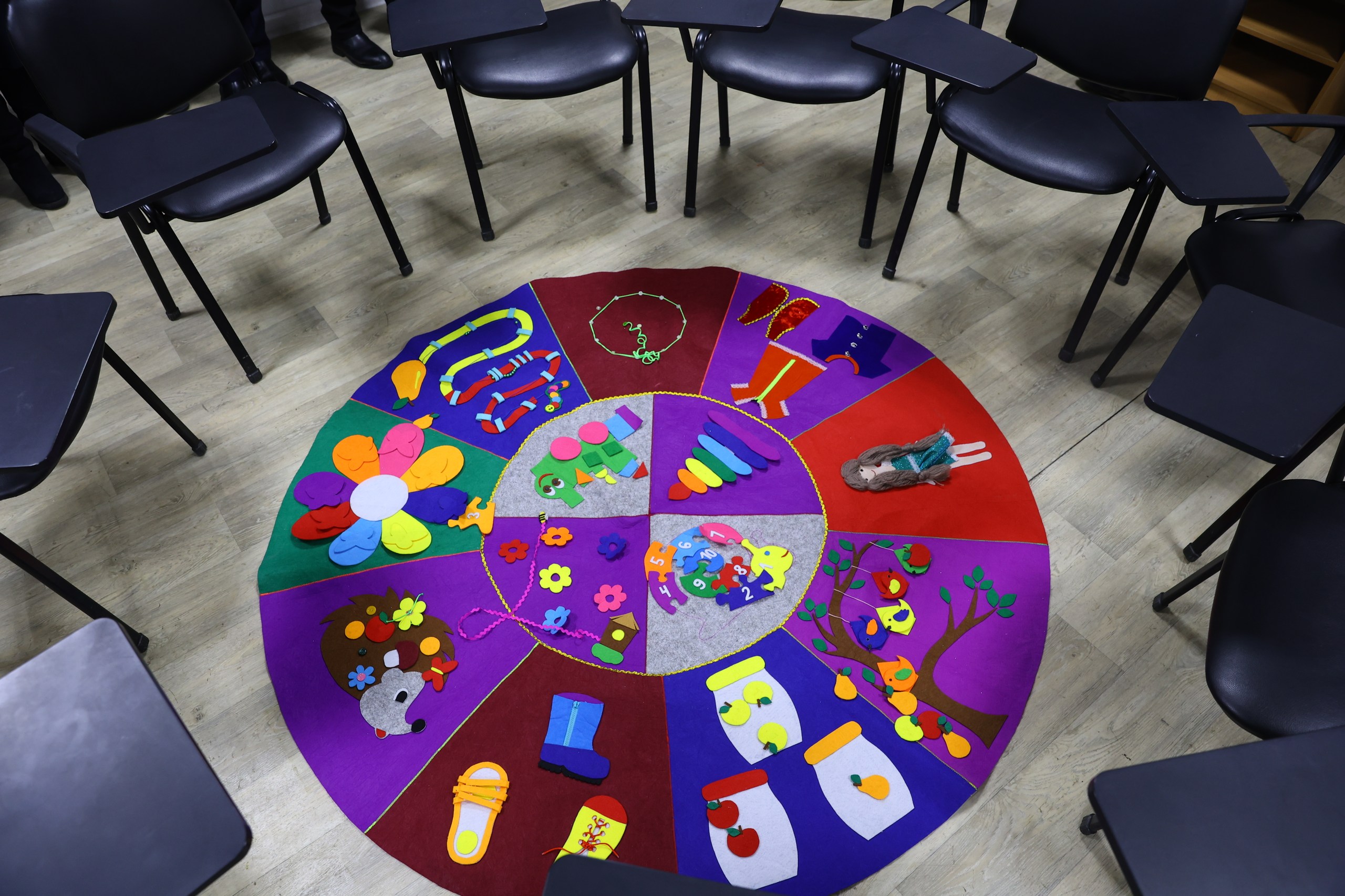 В УНИВЕРСИТЕТЕ ФУНКЦИОНИРУЕТ ЦЕНТР СПЕЦИАЛЬНОГО ОБРАЗОВАНИЯ