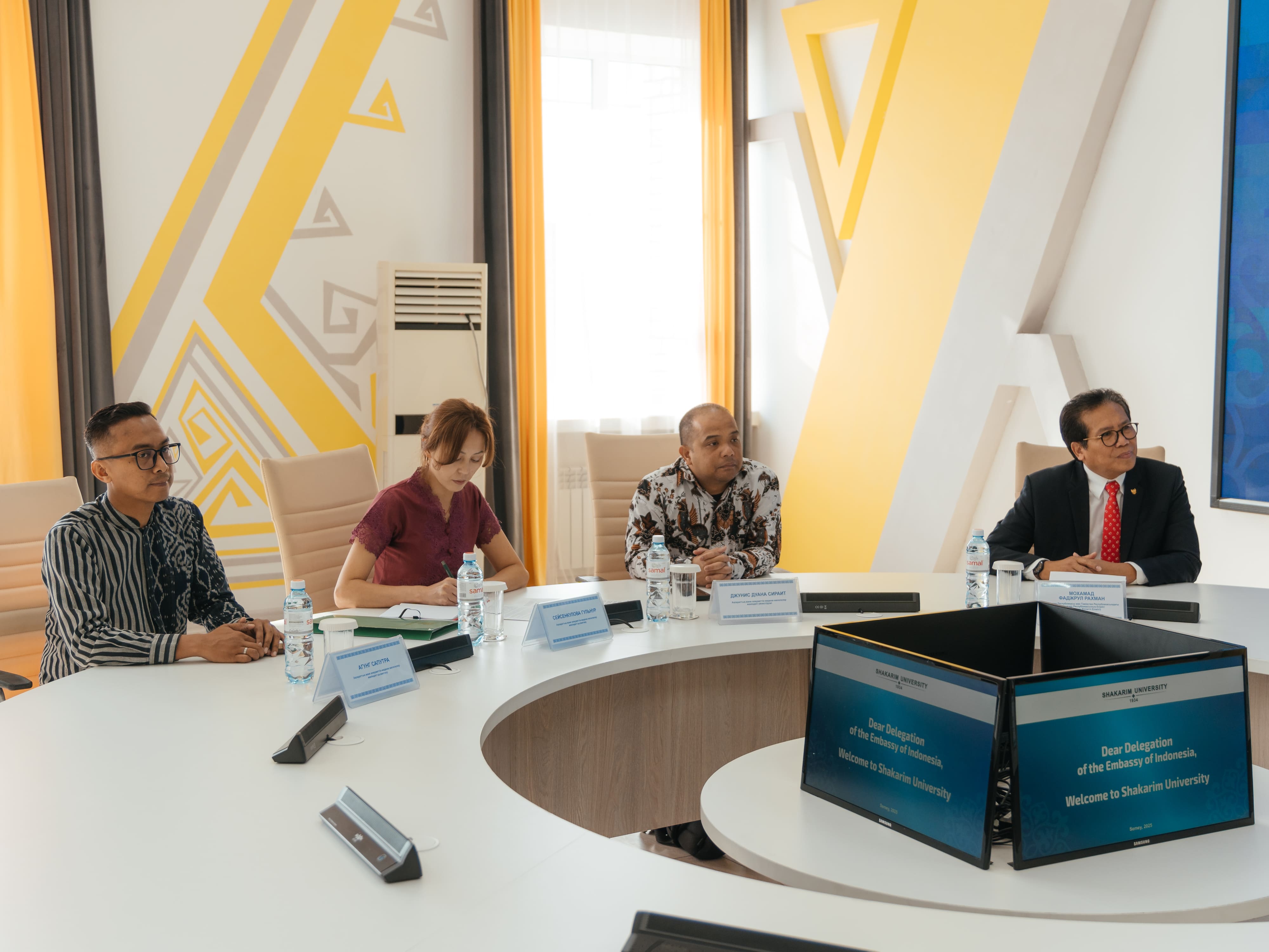 Сотрудничество с Индонезией укрепляется