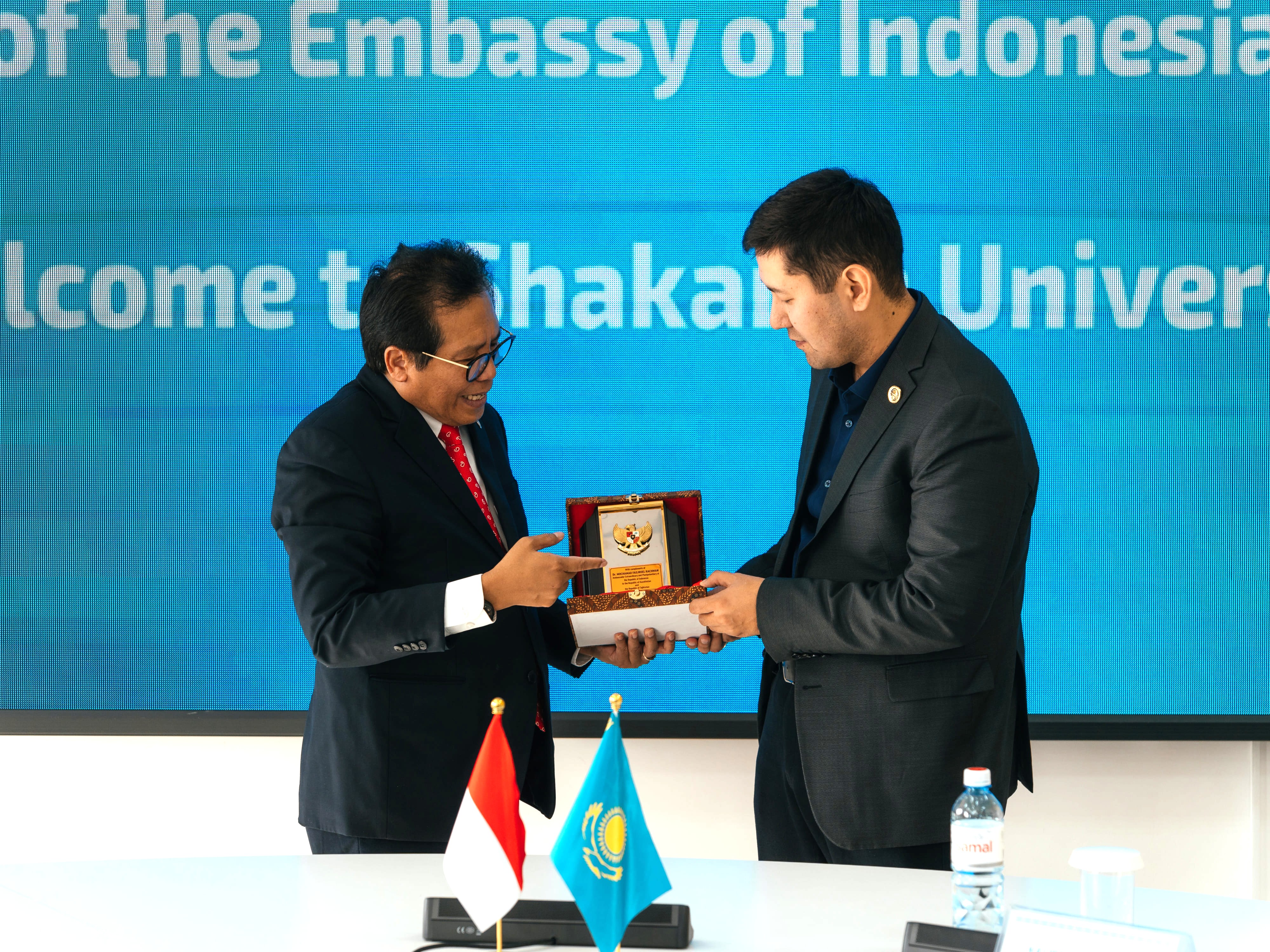 Сотрудничество с Индонезией укрепляется