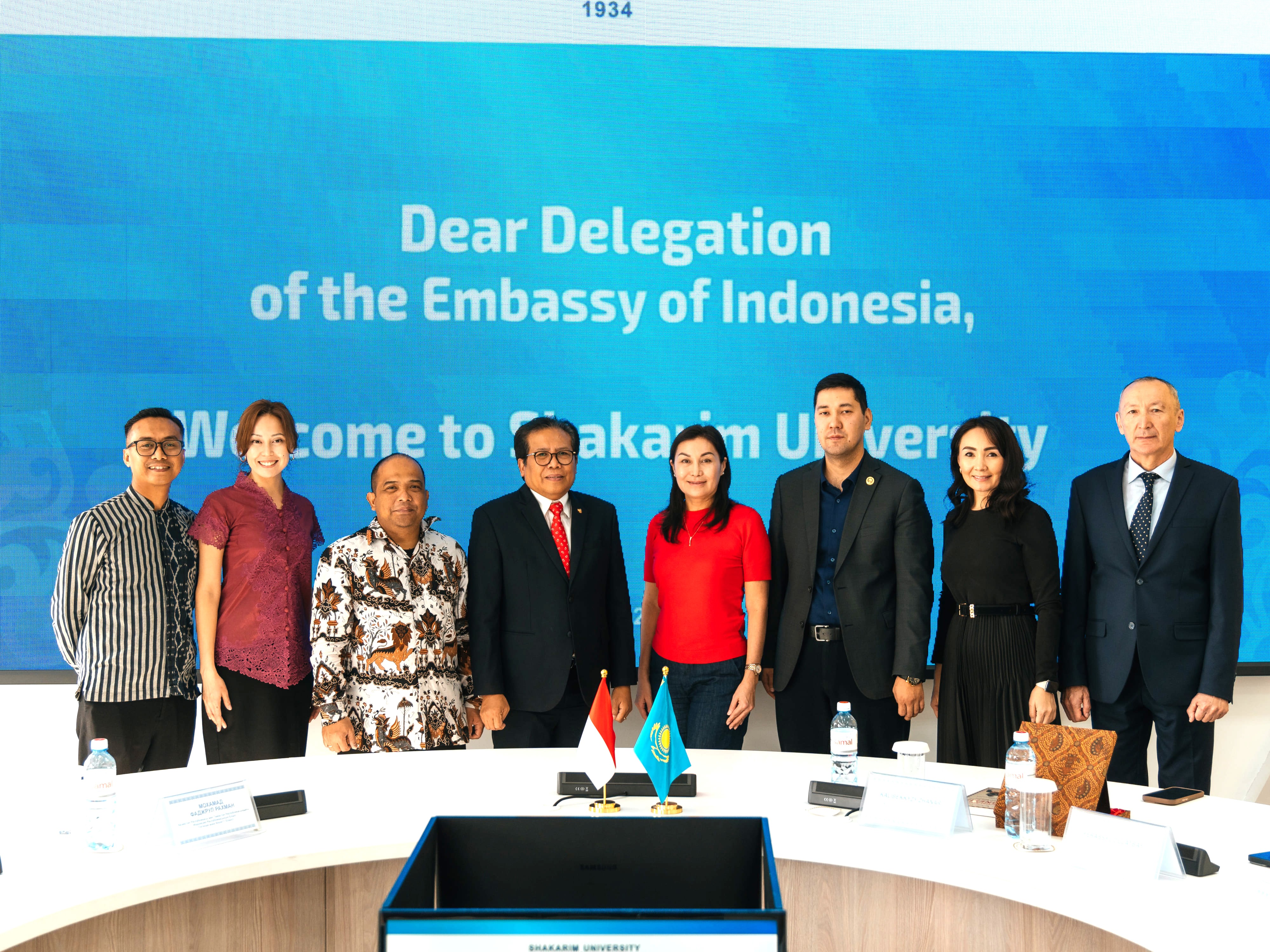 Сотрудничество с Индонезией укрепляется