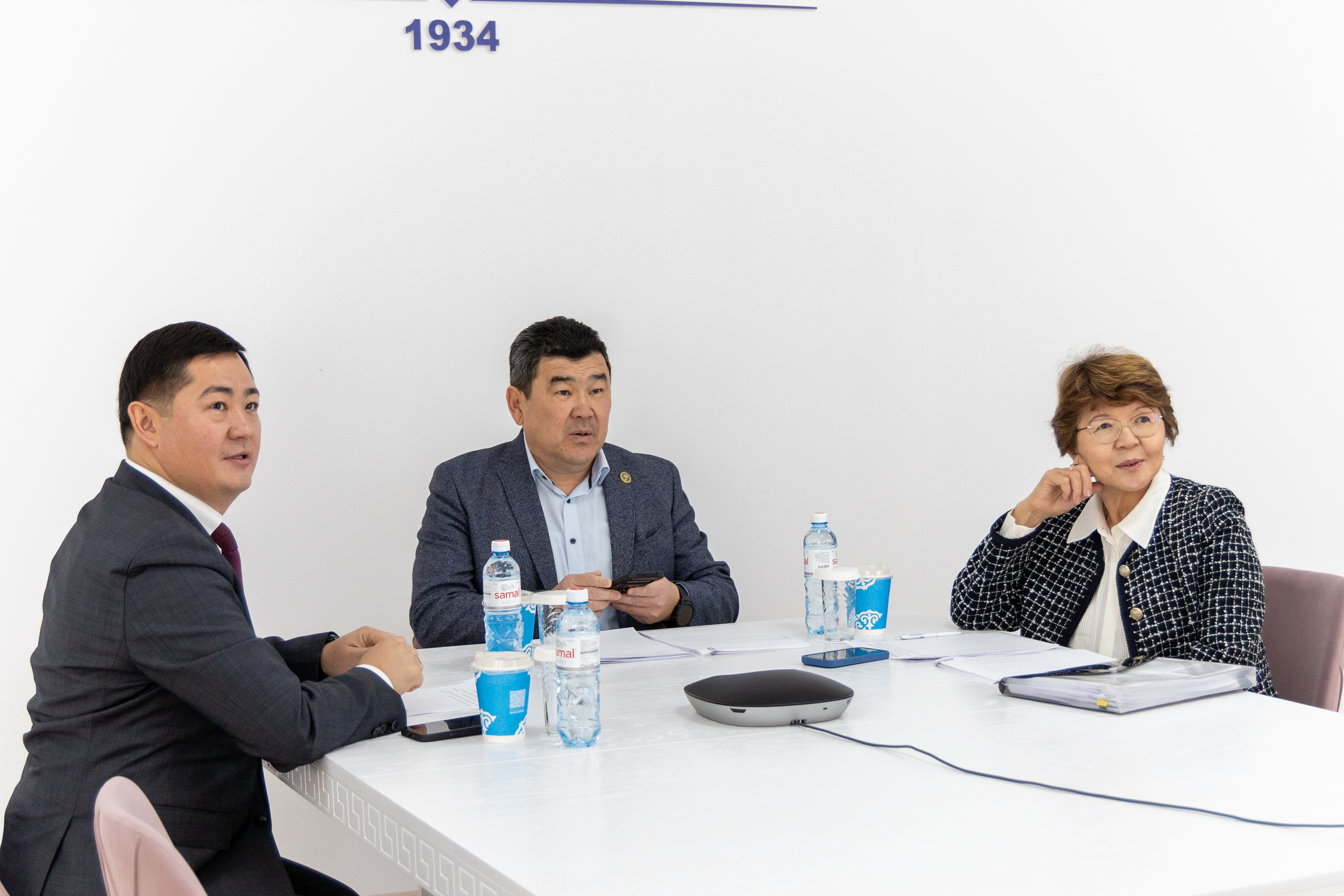 Члены Cовета директоров  - в Шәкәрім университете 