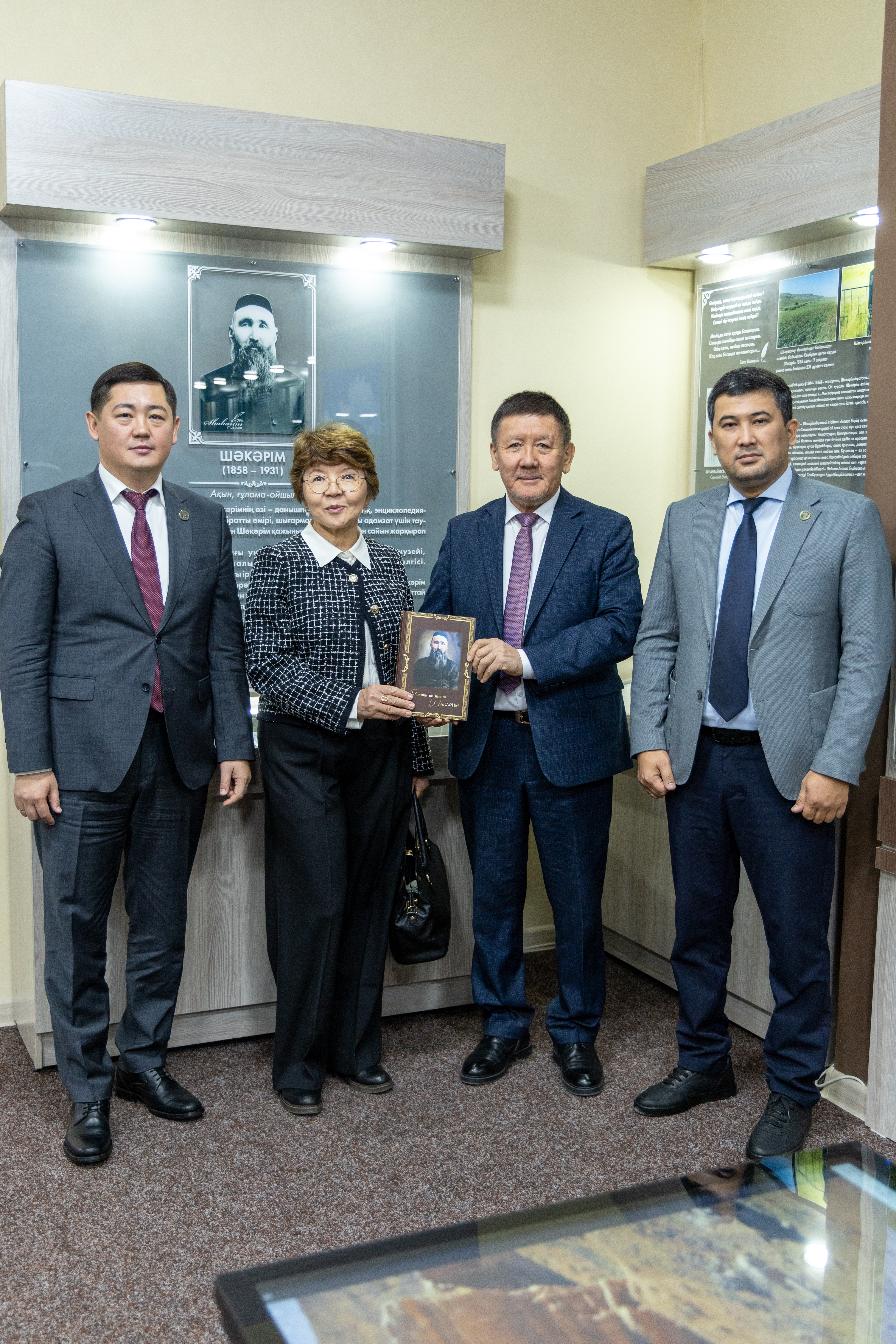 Члены Cовета директоров  - в Шәкәрім университете 