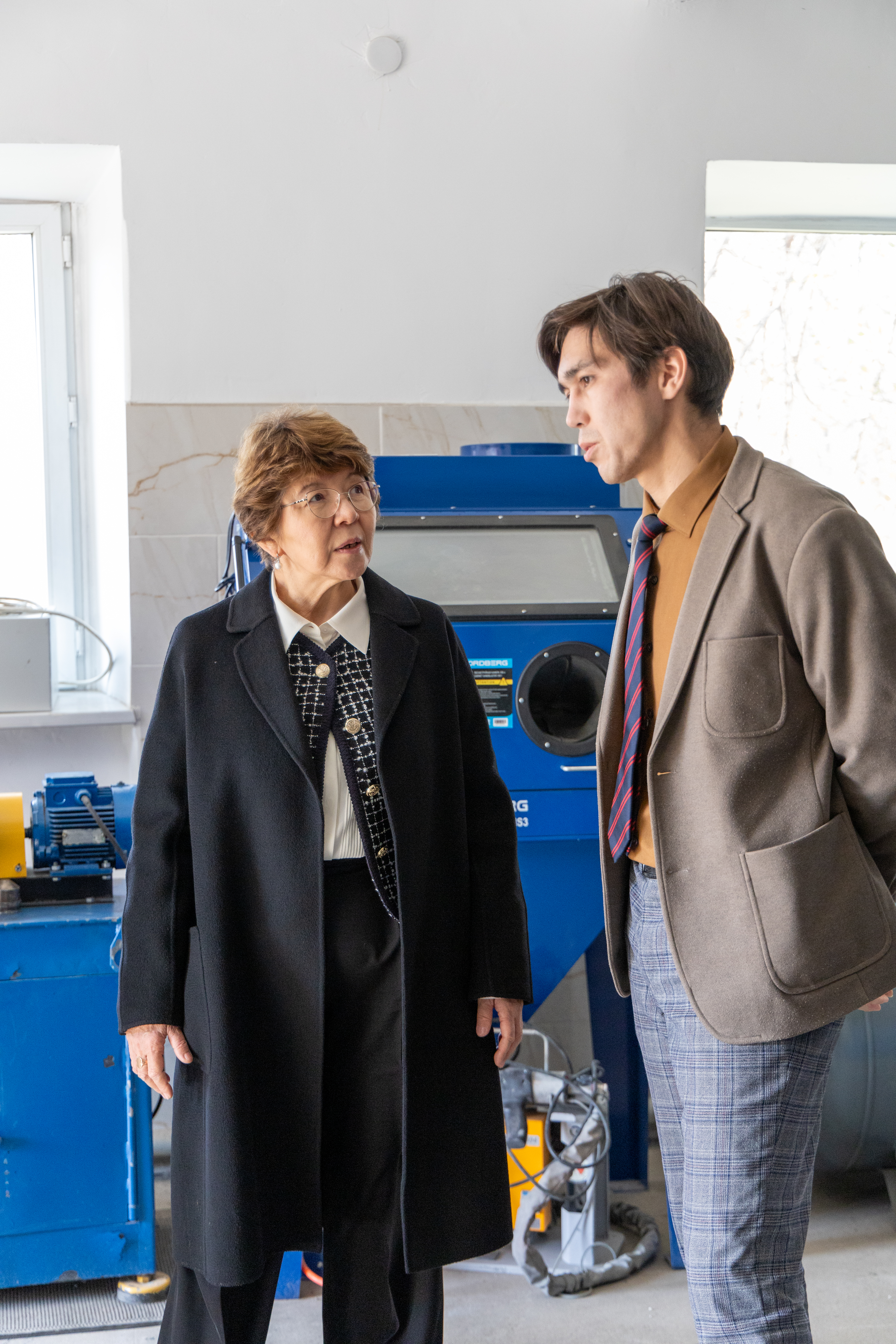 Члены Cовета директоров  - в Шәкәрім университете 