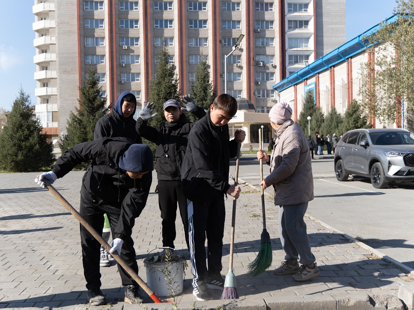 Чистота природы — наша собственная чистота