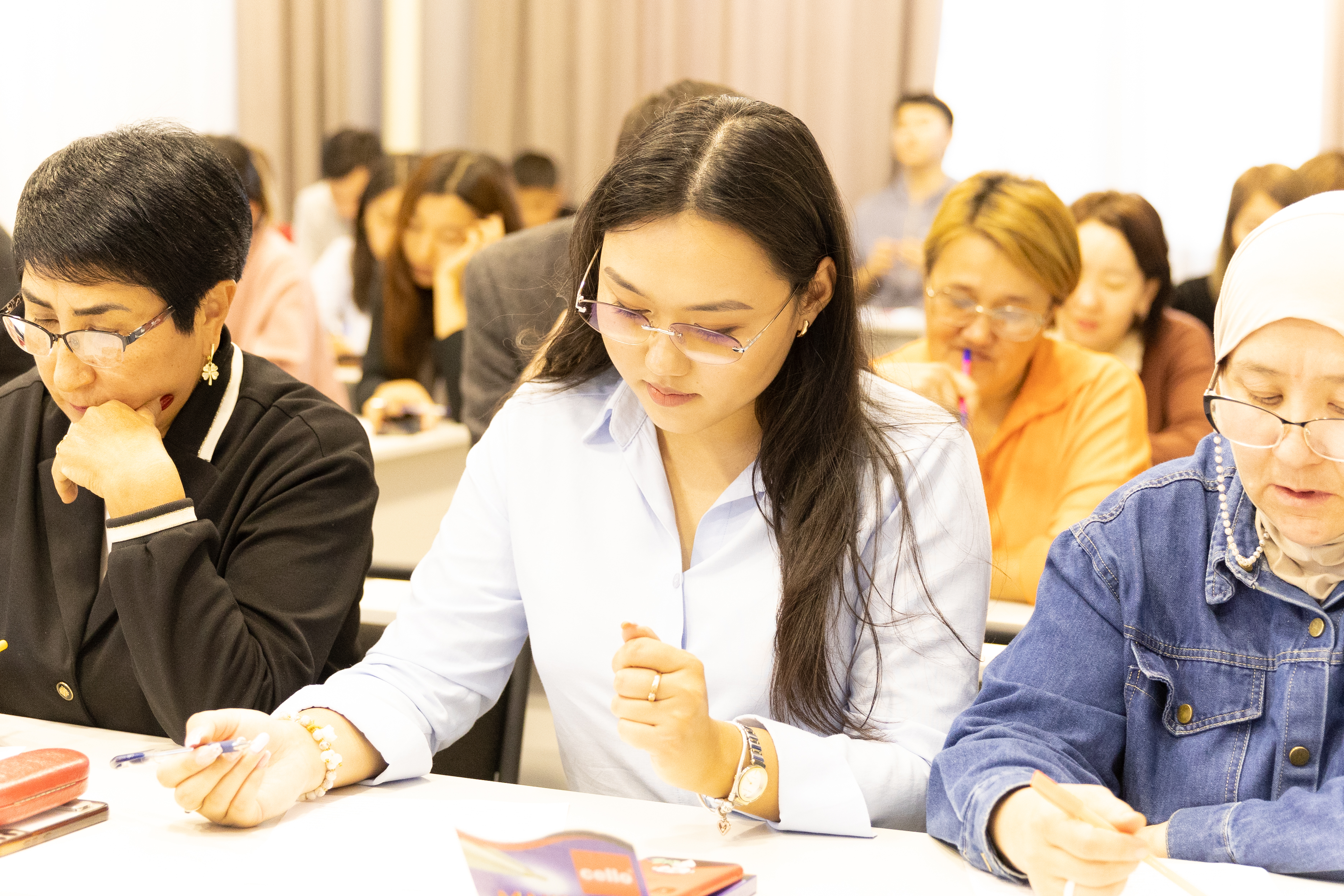 Университет Шәкәрім участвует в «Национальном диктанте»