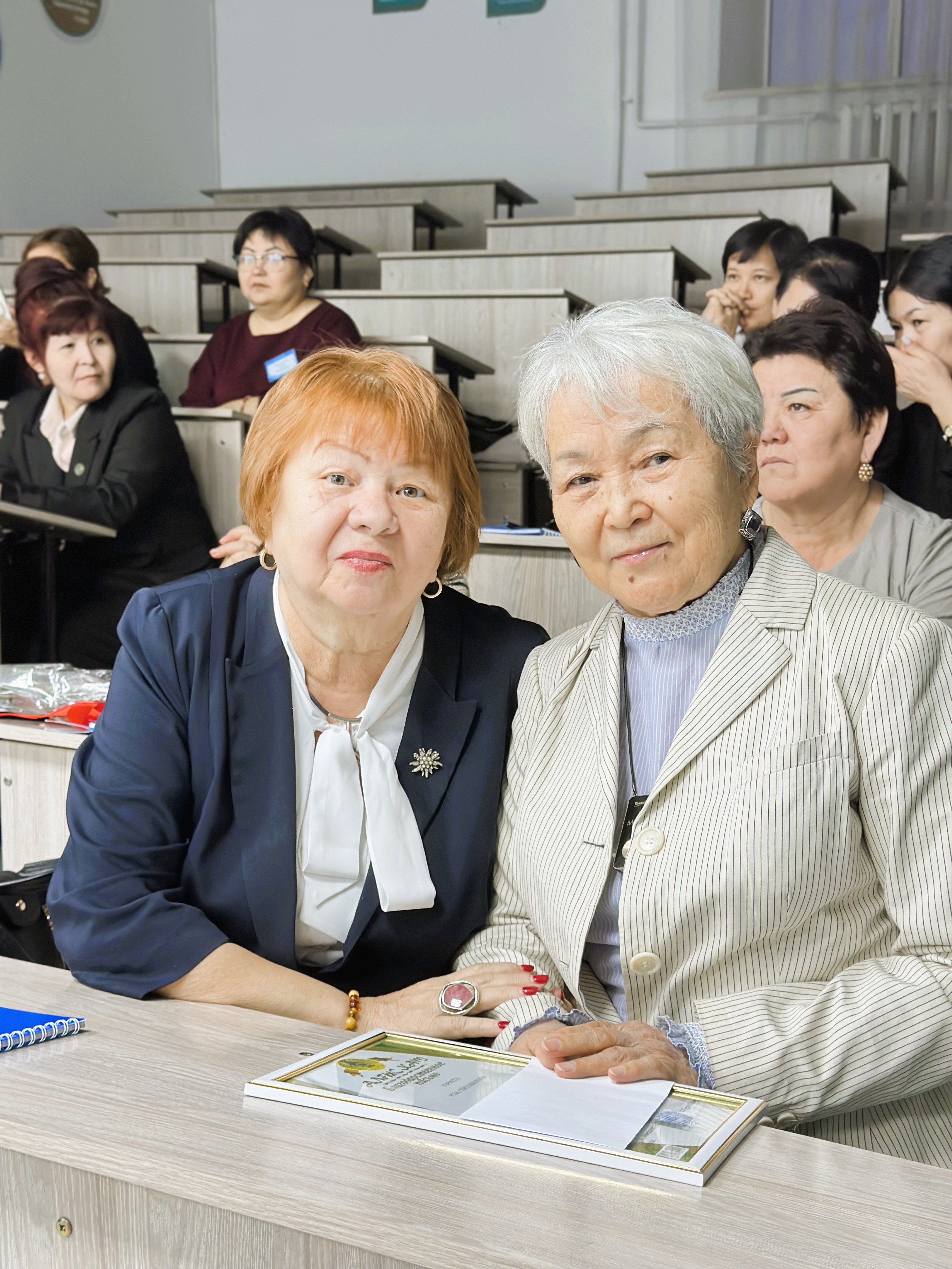 Семинар-конференция, посвященная Дню профсоюзов Казахстана