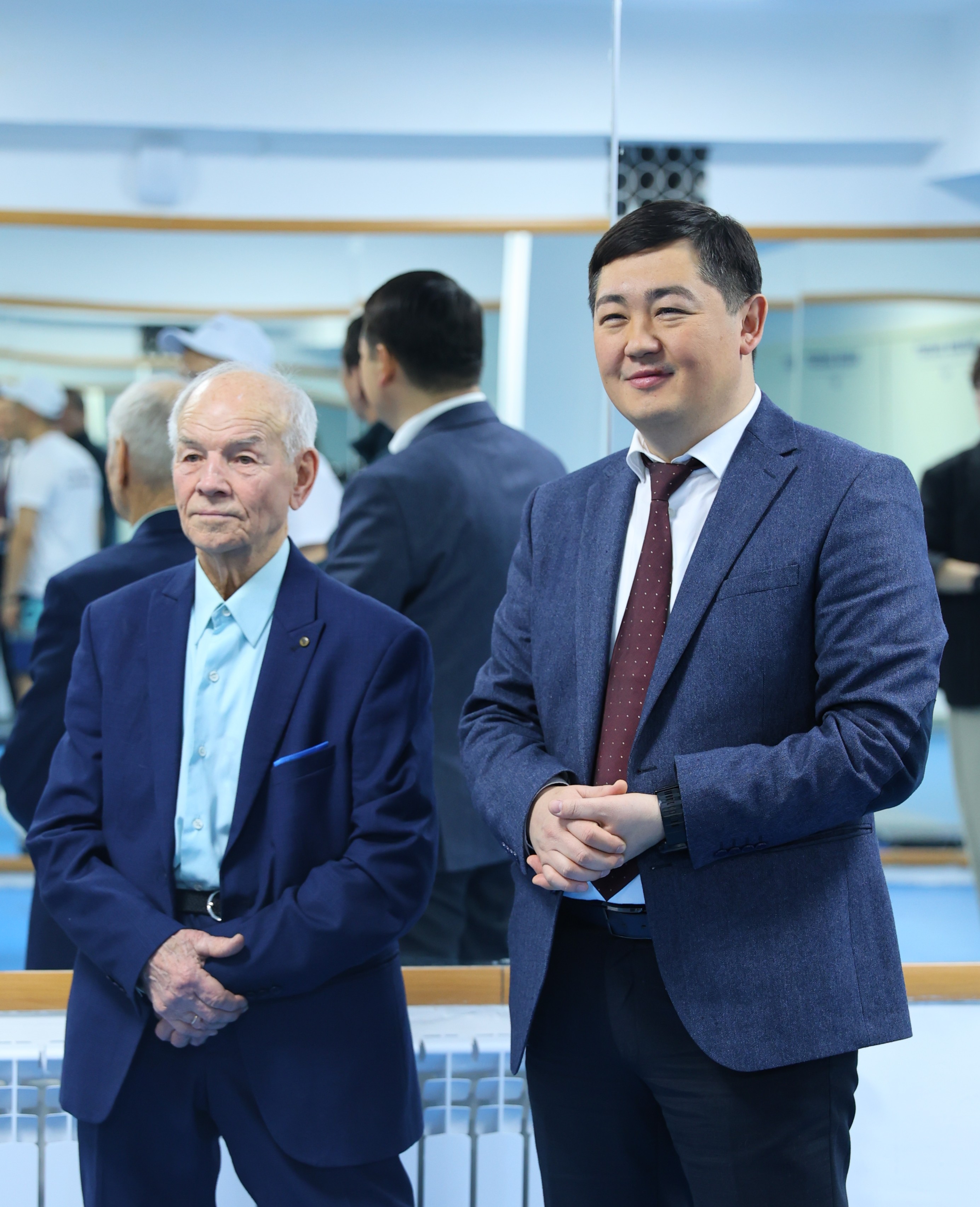 Традиционная спартакиада. Обновлённый бассейн. Новый импульс.