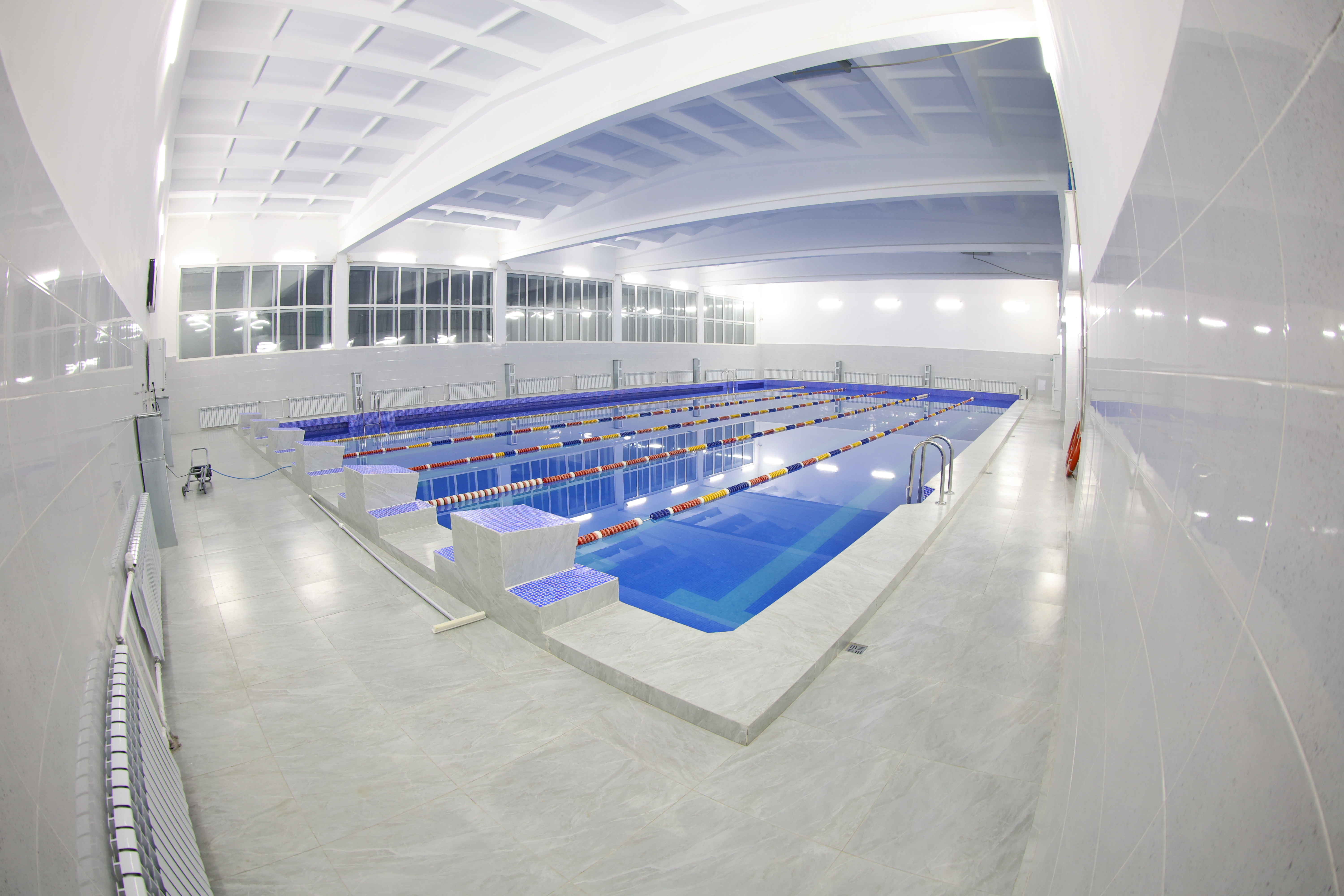 Традиционная спартакиада. Обновлённый бассейн. Новый импульс.