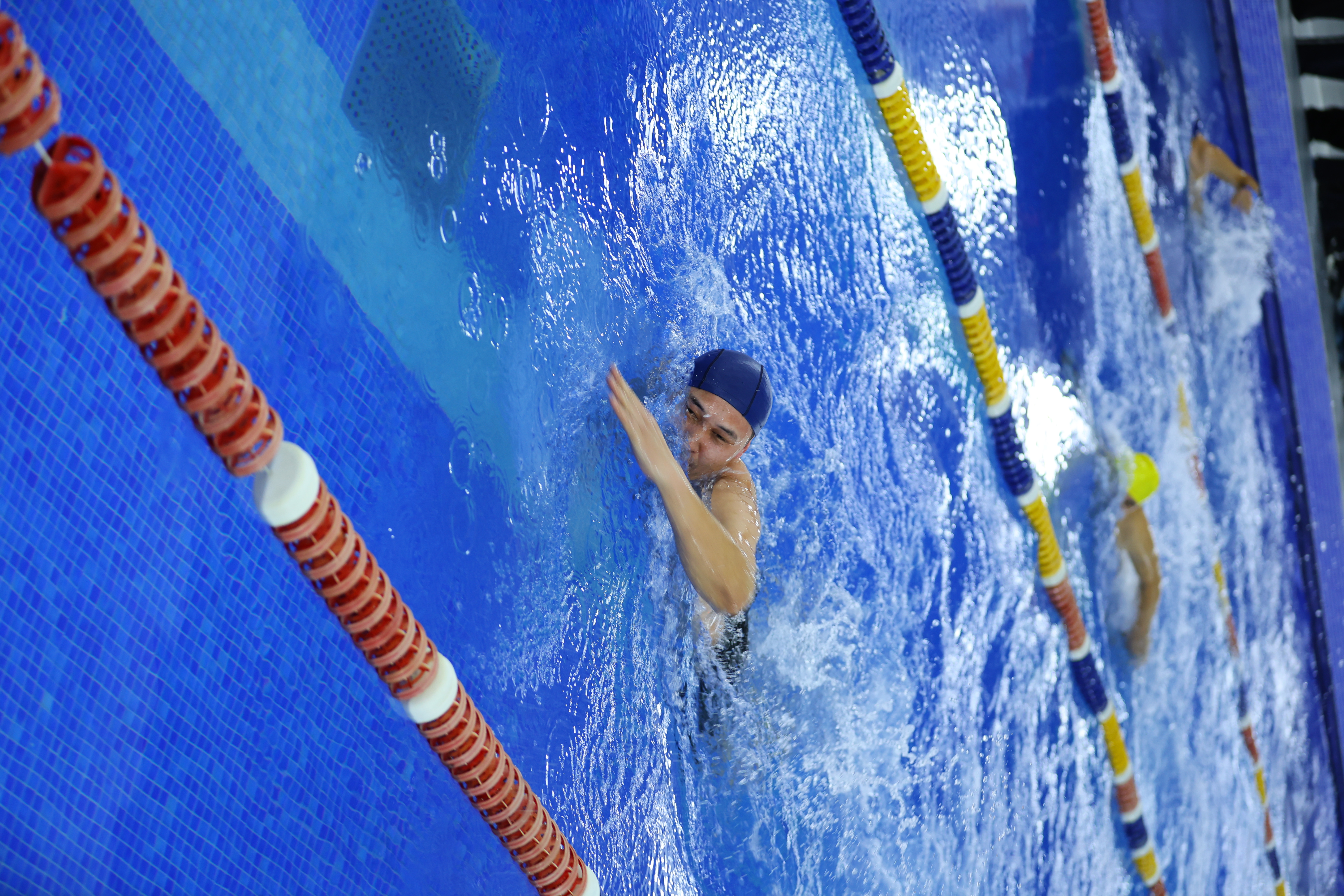 Традиционная спартакиада. Обновлённый бассейн. Новый импульс.