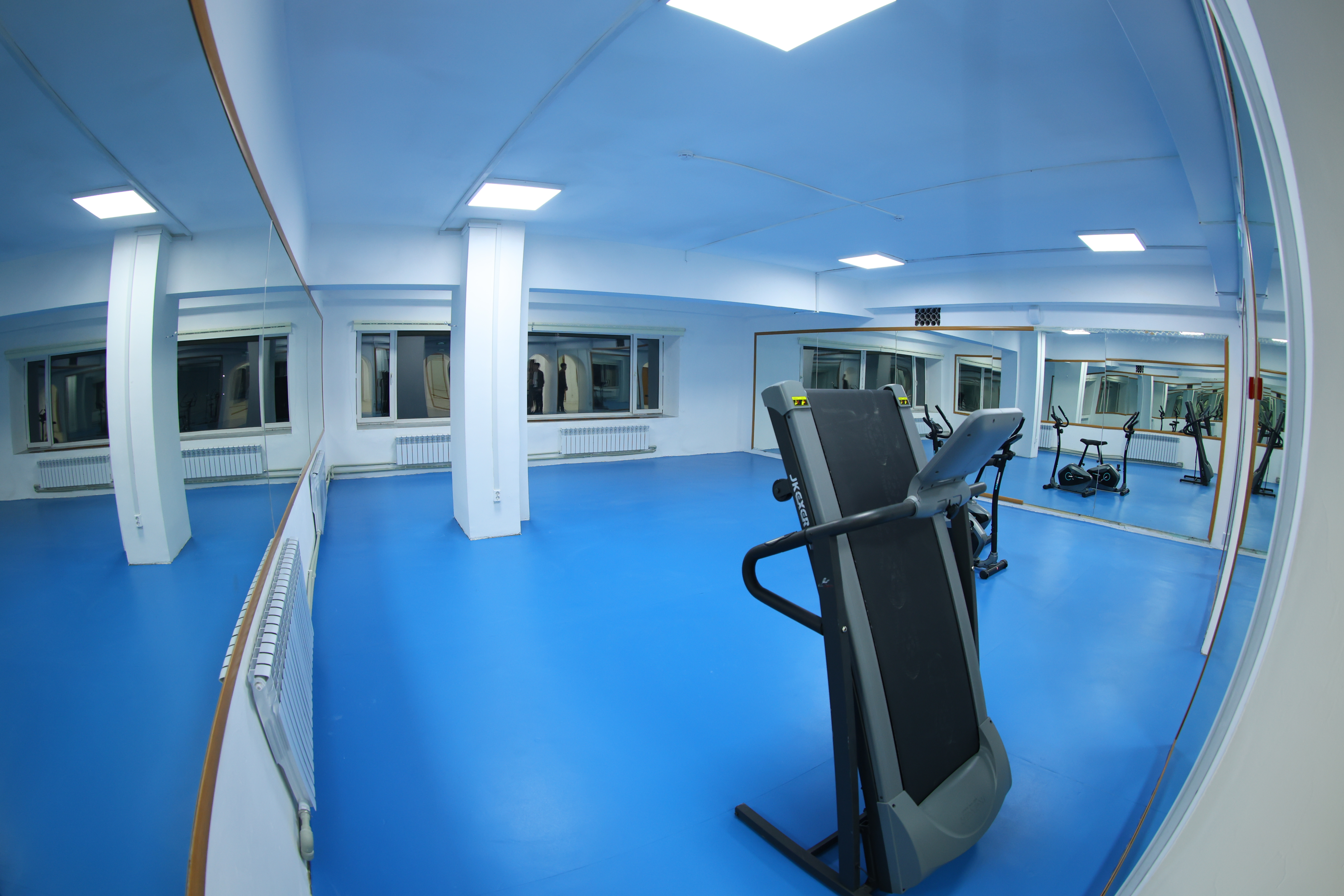 Обновленный спортивный комплекс