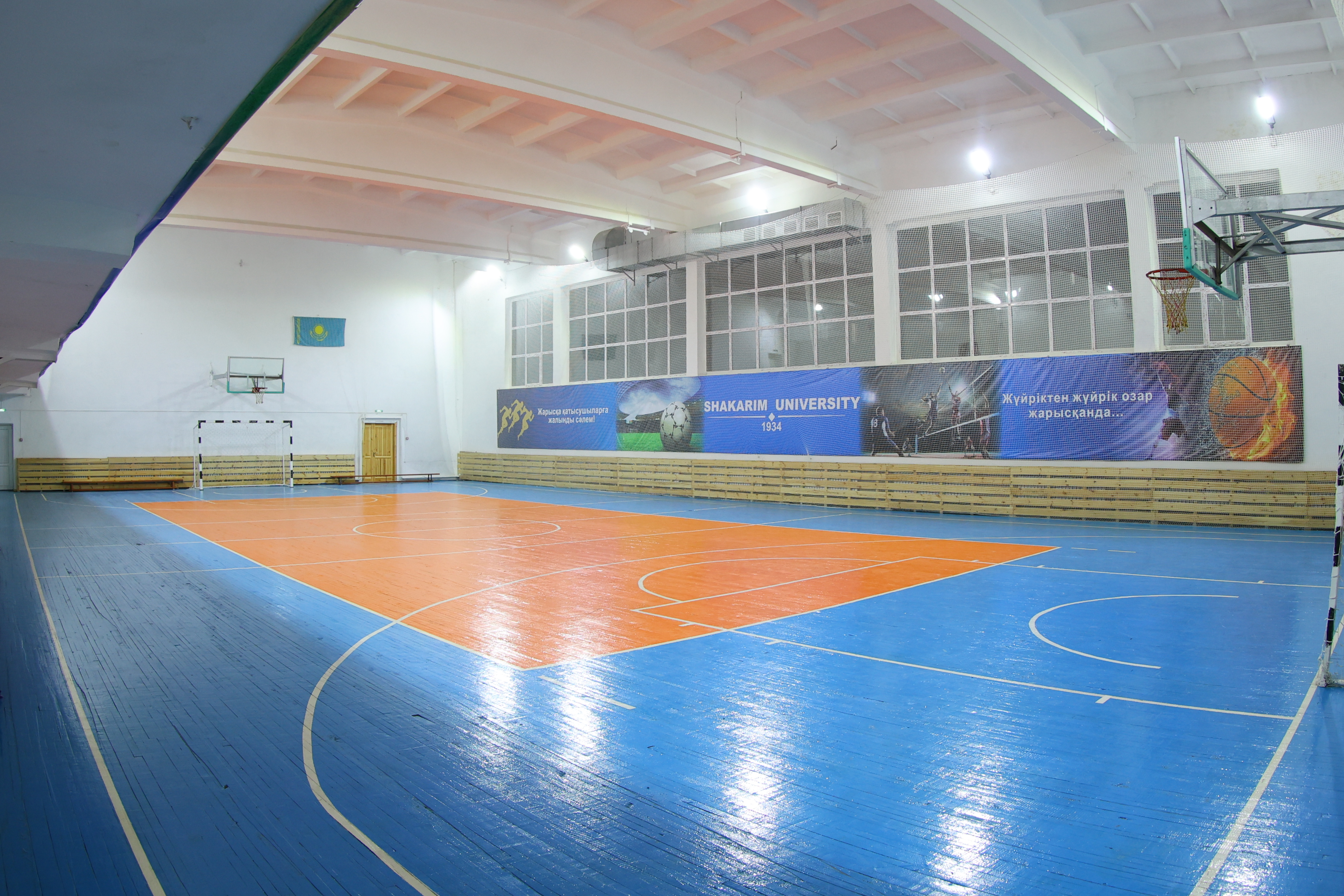 Обновленный спортивный комплекс