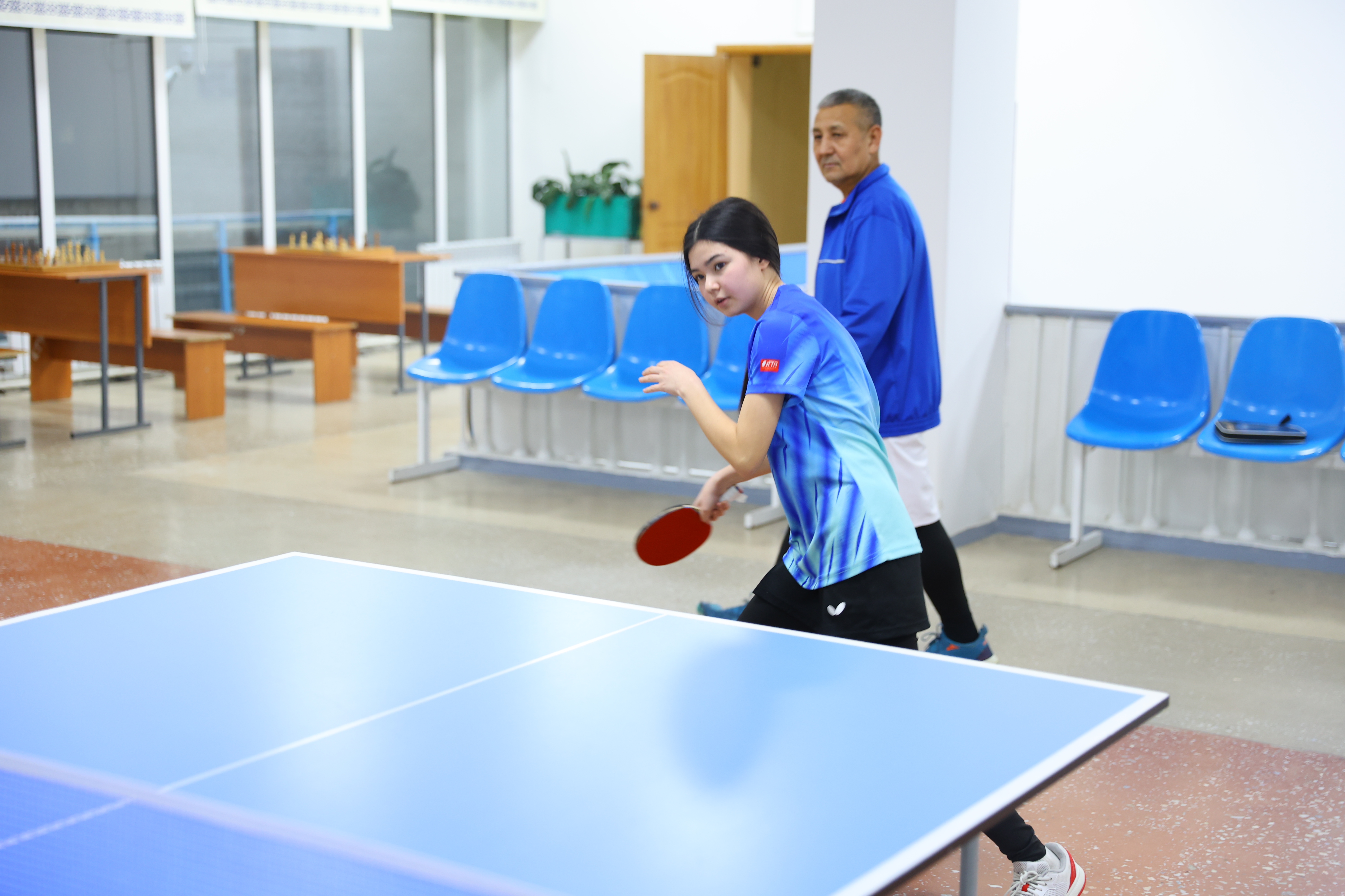 Обновленный спортивный комплекс