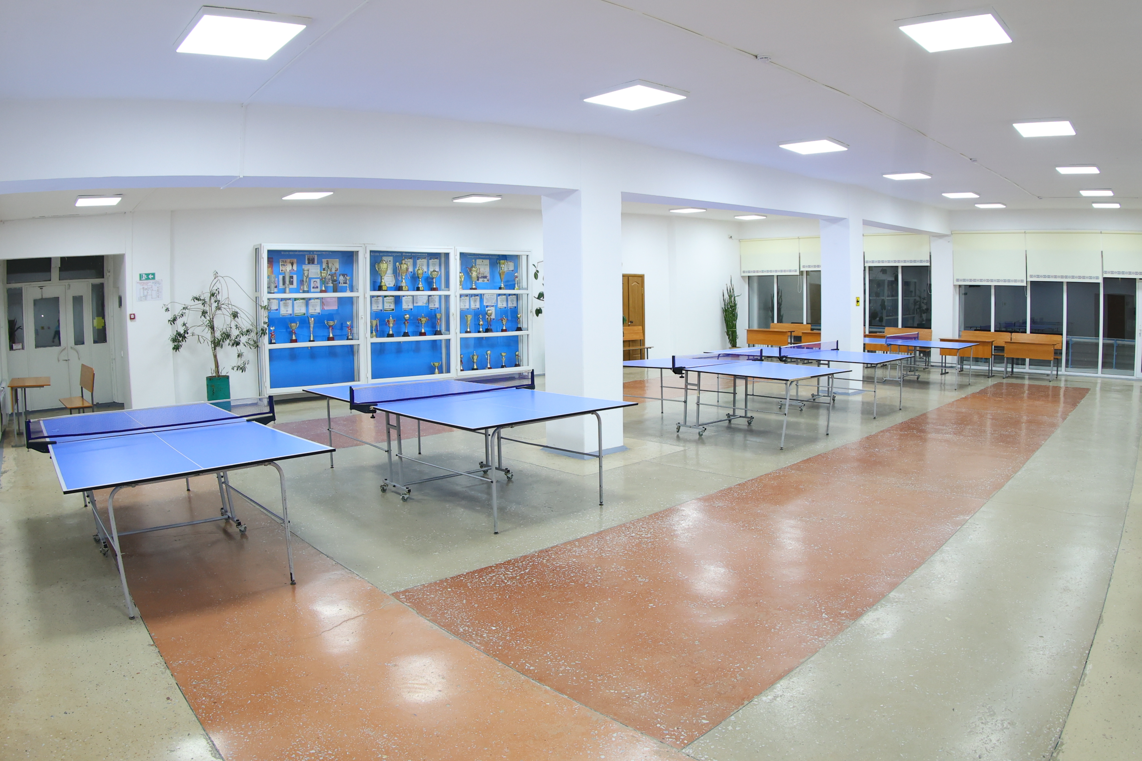 Обновленный спортивный комплекс