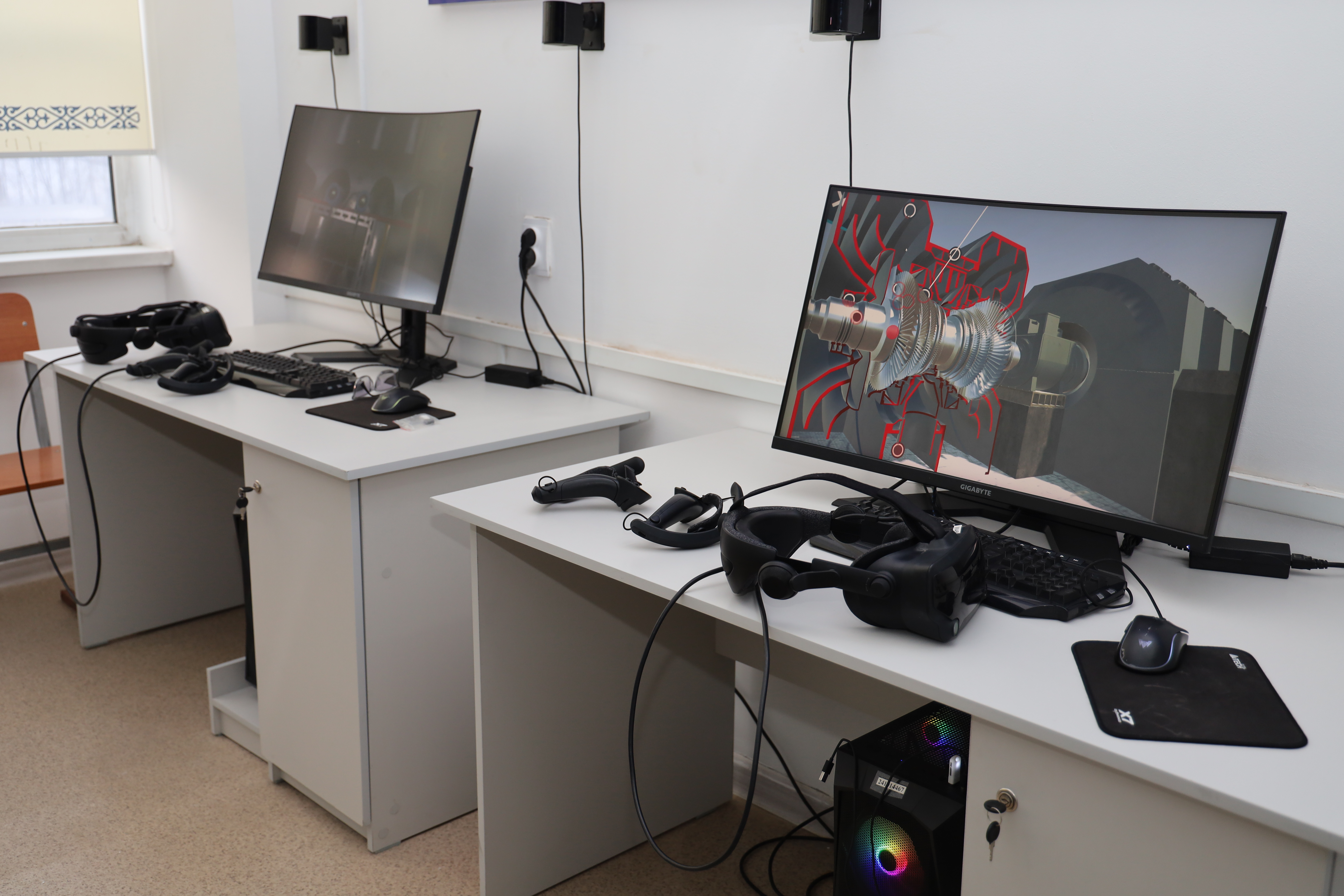 В Шәкәрім университете открыта лаборатория теплохладотехники