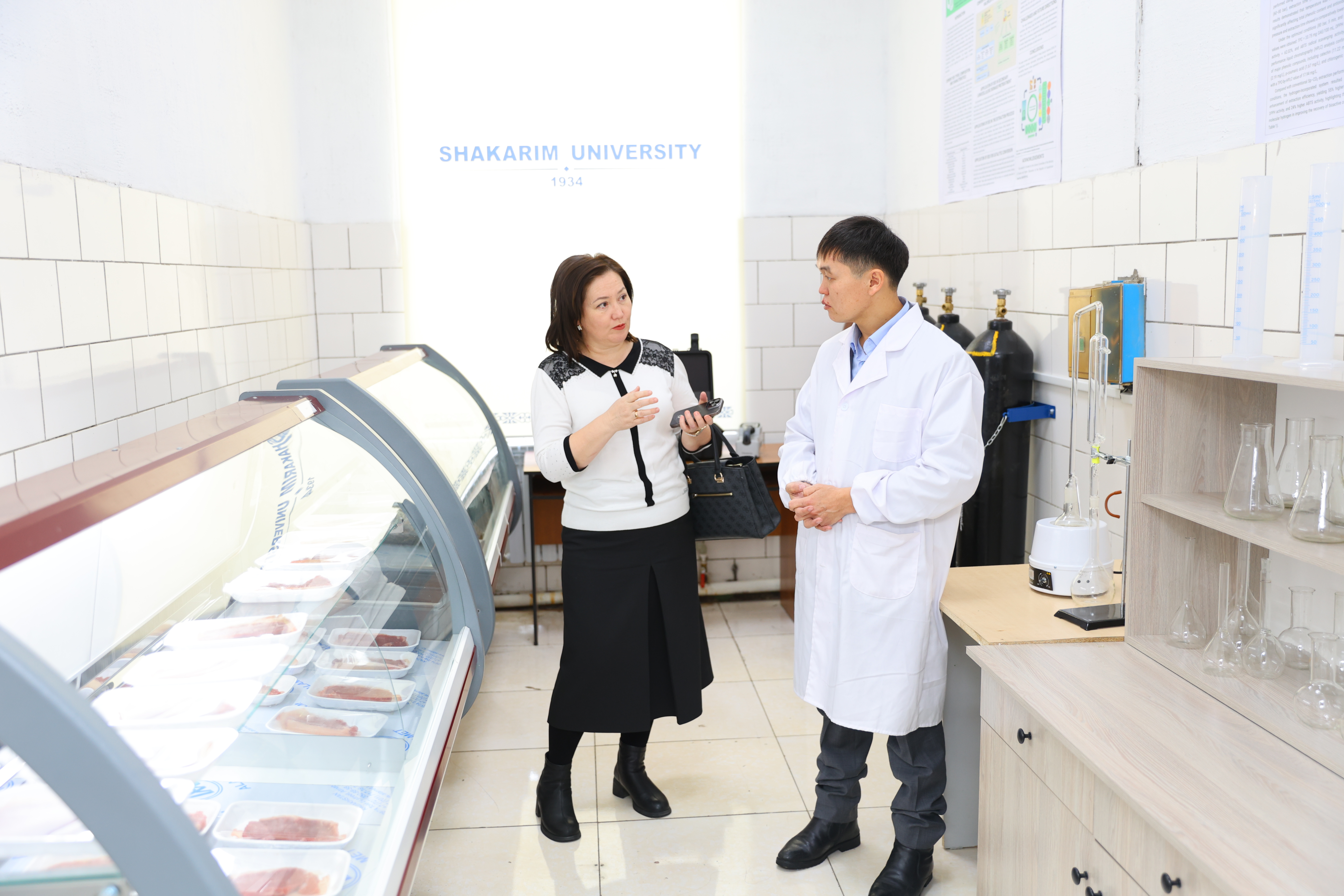 Агроөнеркәсіп қалдықтары – құнды ресурс: Шәкәрім университетіндегі жаңа орталық