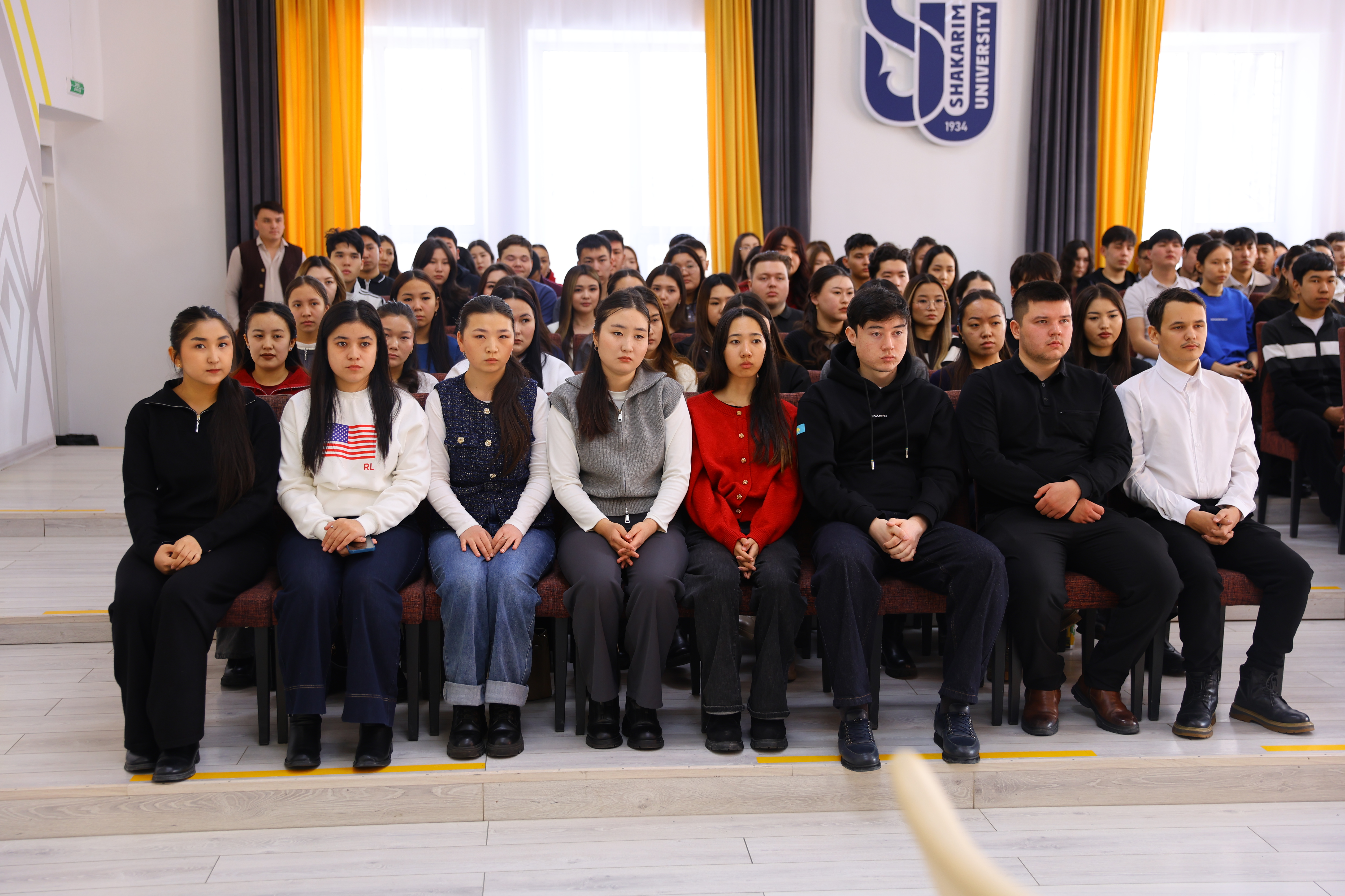 Жауапкершілік сабағы: Жастарға арналған телекөпір 