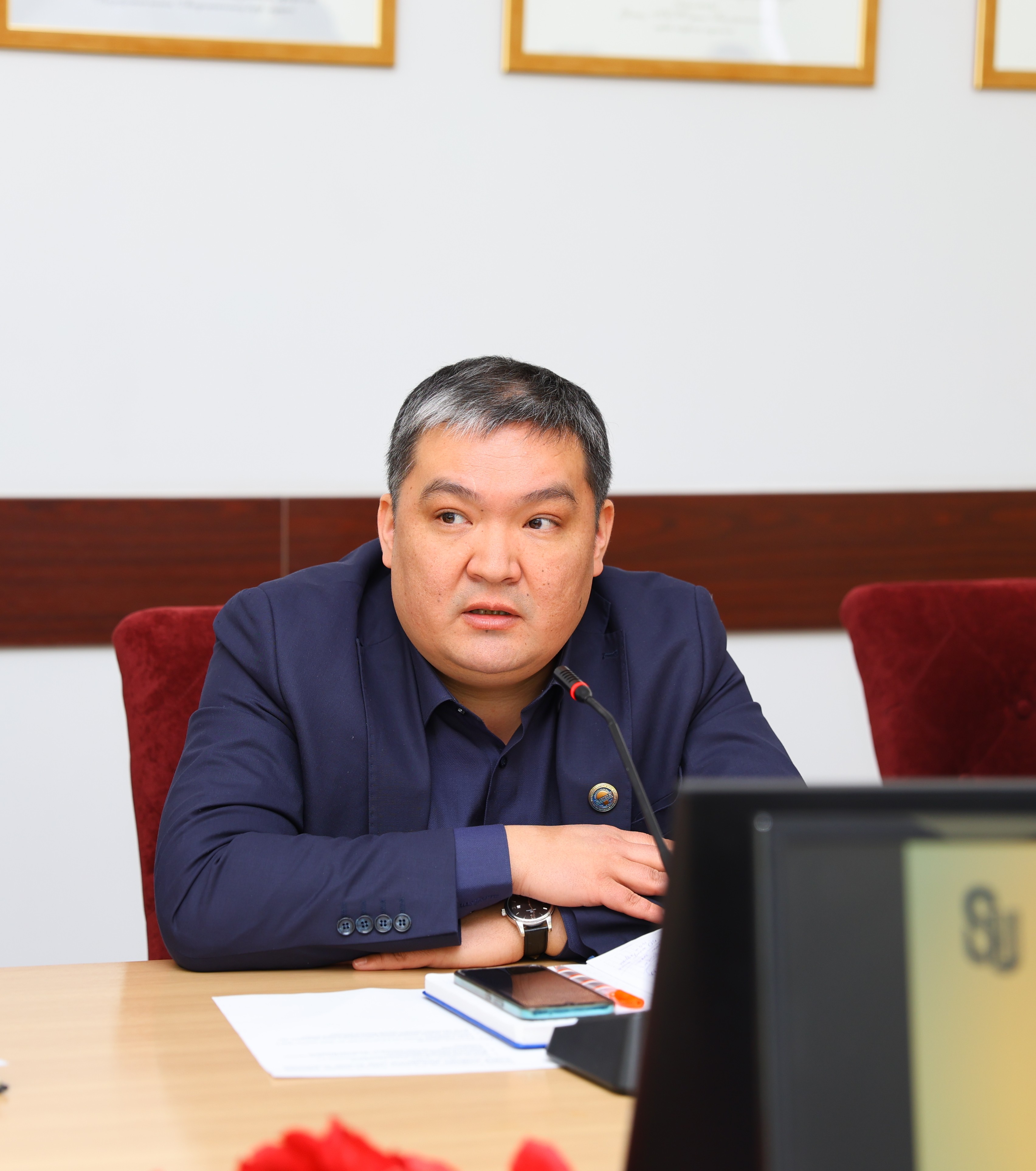 Шәкәрім университетінде жаңа Конституция жобасы талқыланды