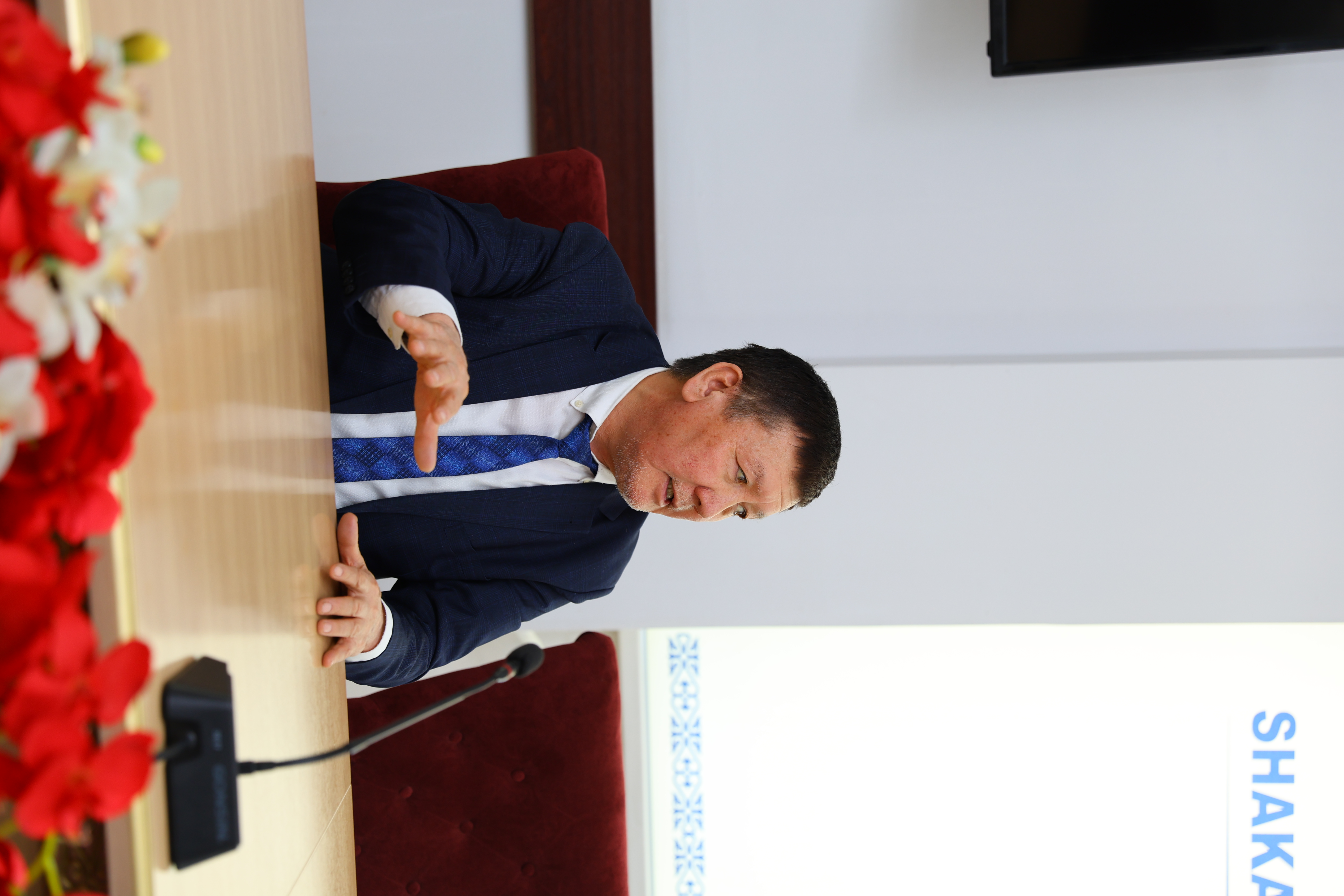 Шәкәрім университетінде жаңа Конституция жобасы талқыланды