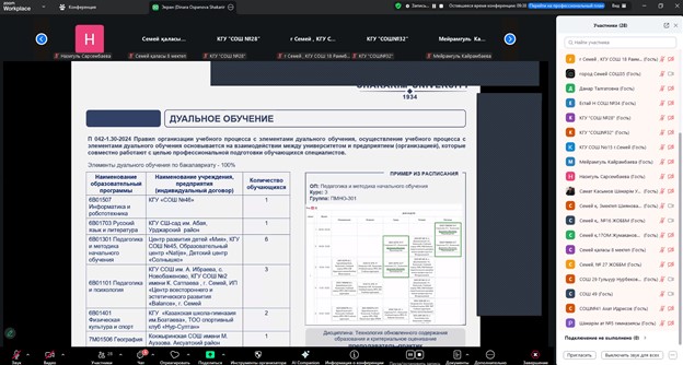 Болашақ педагогтарды даярлау: Еңбек нарығының талаптарына сай білім беруді жаңғырту