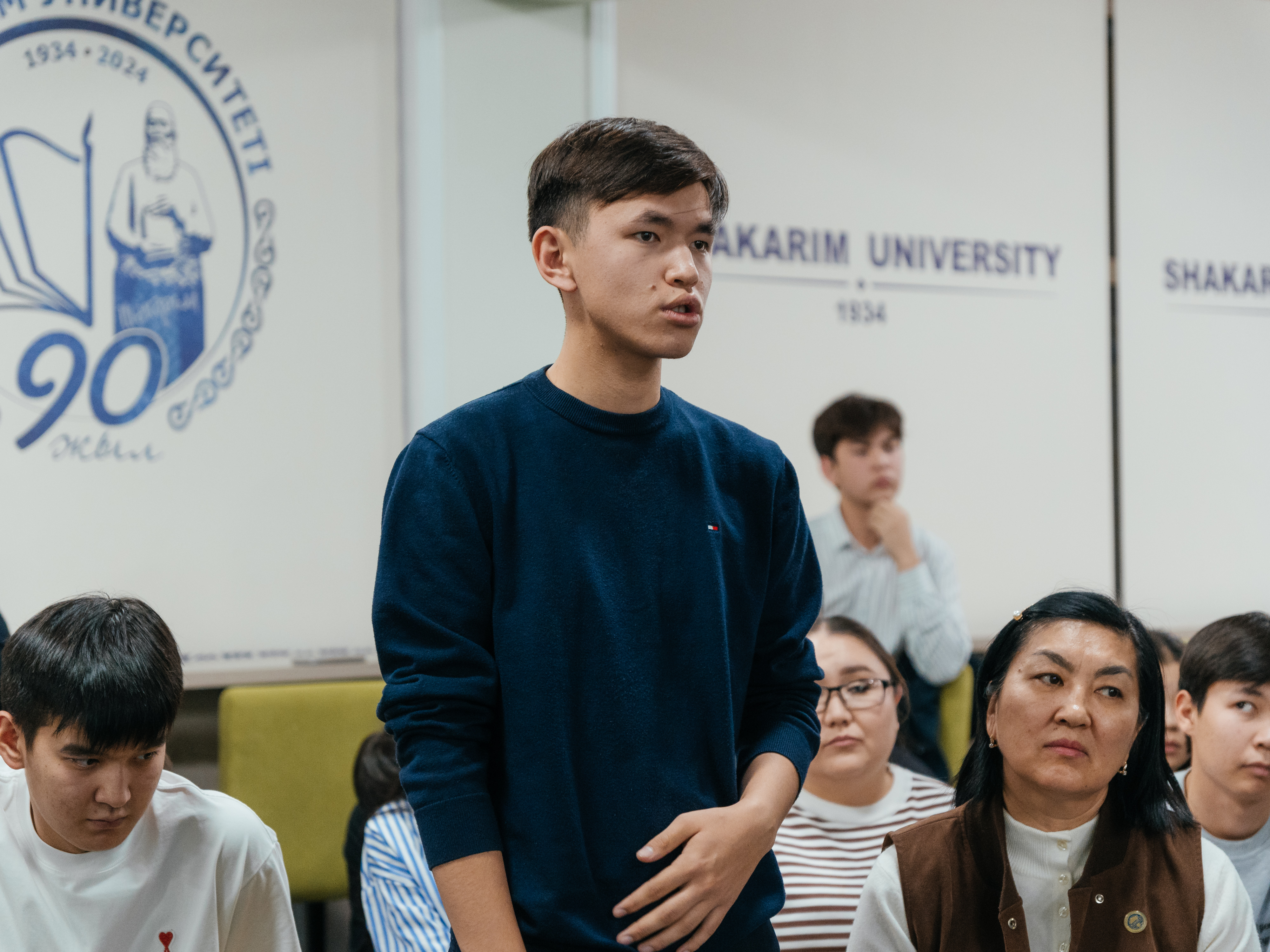 Встреча с молодежью – платформа доверия и вдохновения