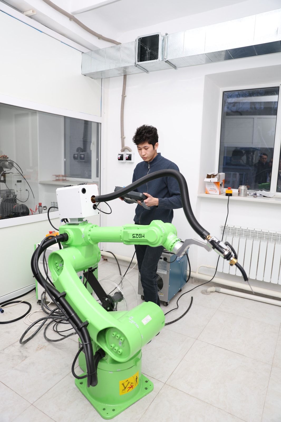 Инжиниринг орталығының ғылыми үдерісі