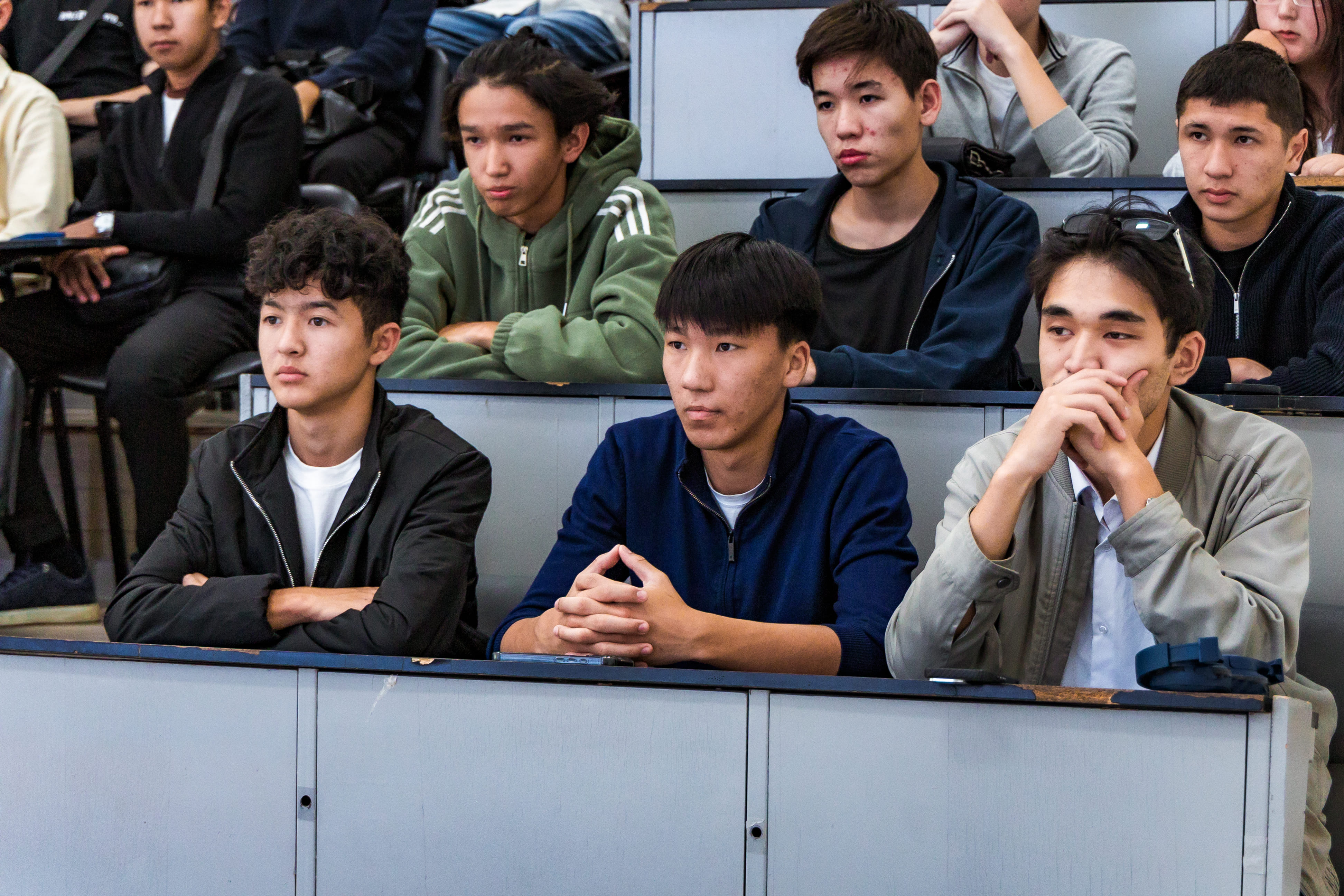  Huawei өкілімен кездесу: студенттерге ақпараттық-коммуникациялық технологиялар саласындағы жаңа мүмкіндіктер таныстырылды