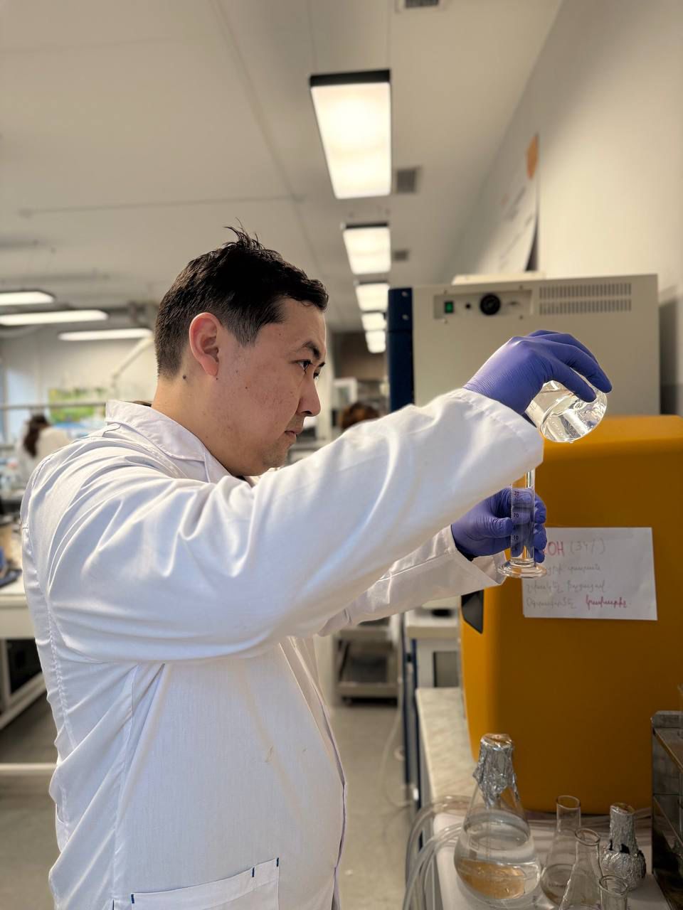 Научная стажировка – новые возможности профессионального развития