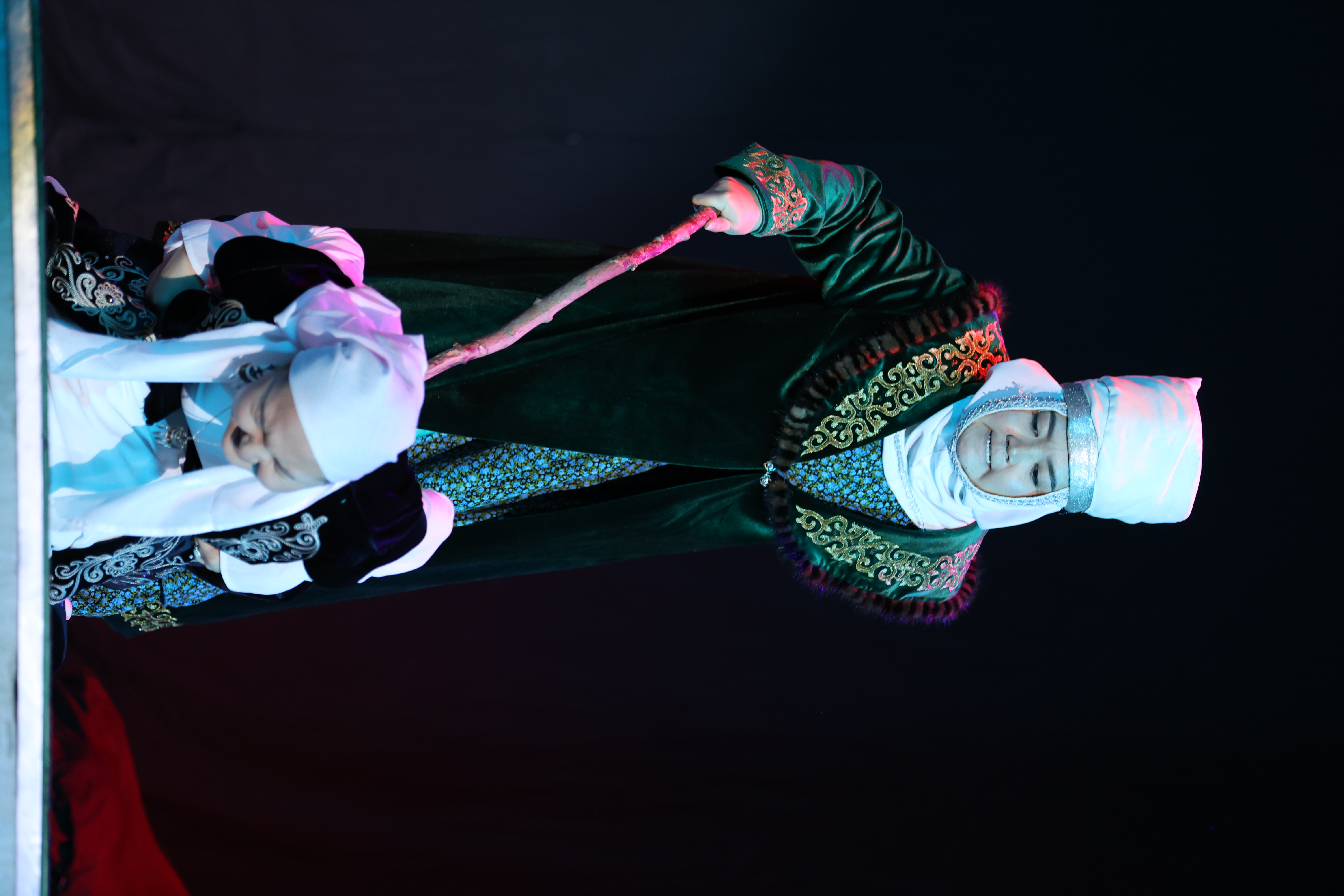 Открытие сезона студенческого театра