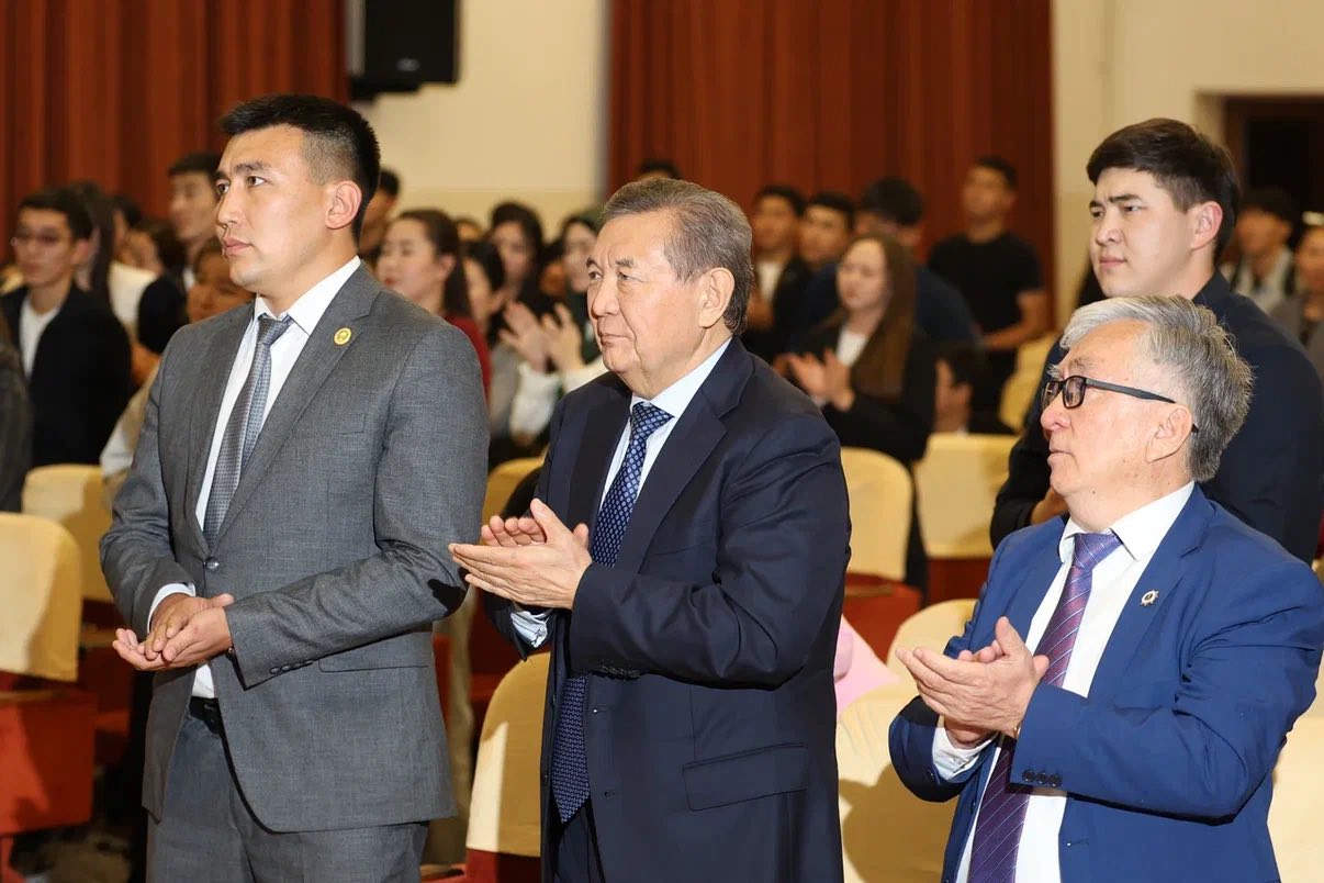 Открытие сезона студенческого театра