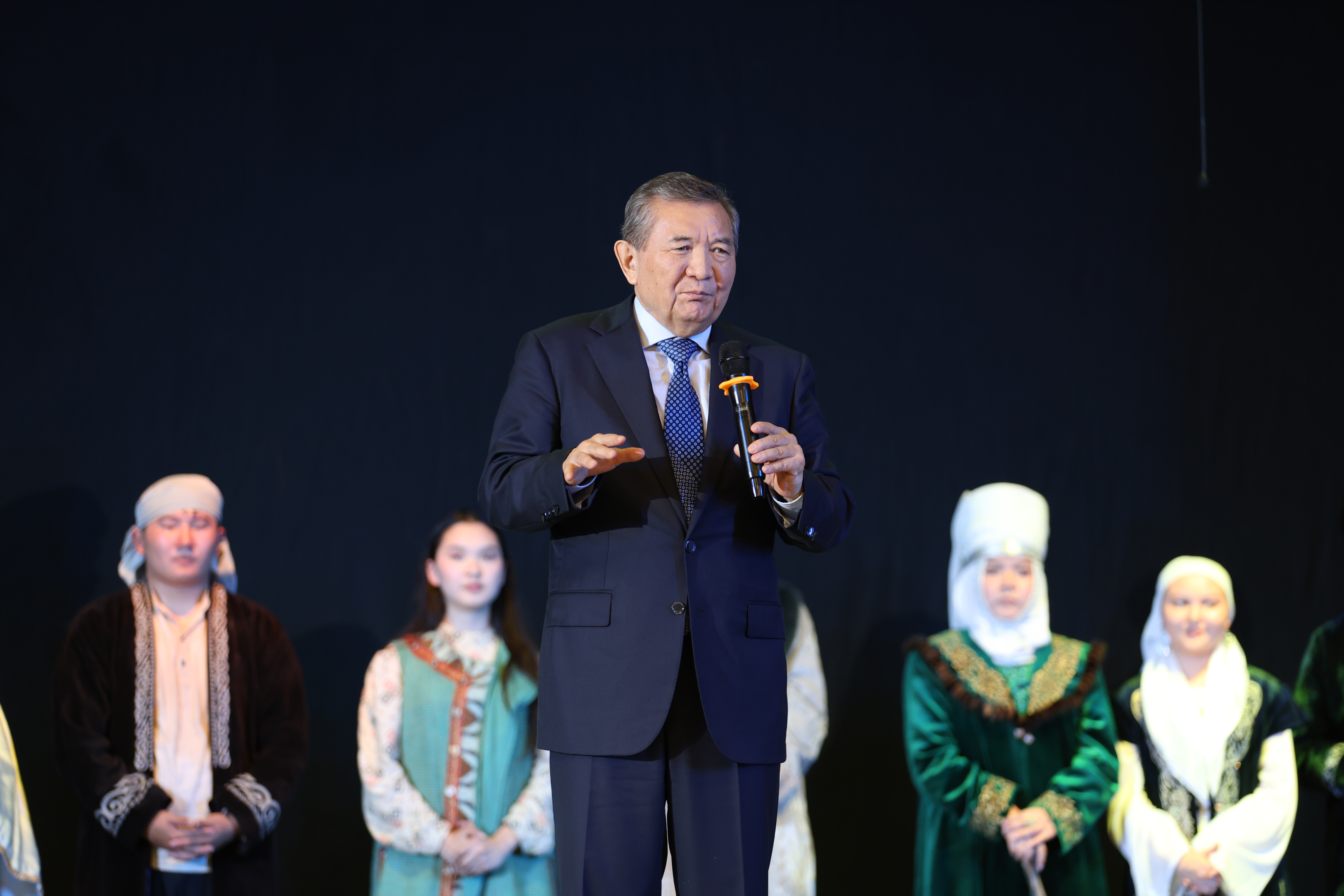 Открытие сезона студенческого театра