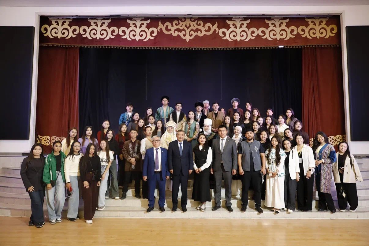 Открытие сезона студенческого театра