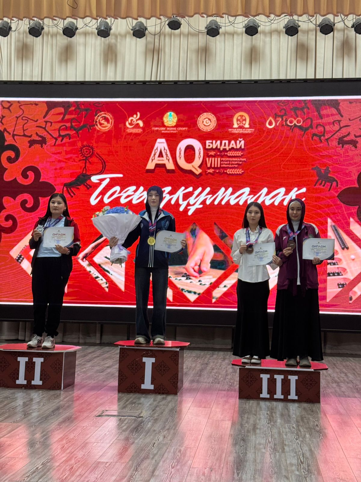 Shakarim University Student Wins Prize at the “Ақ бидай” VIII Republican Rural Sports Games