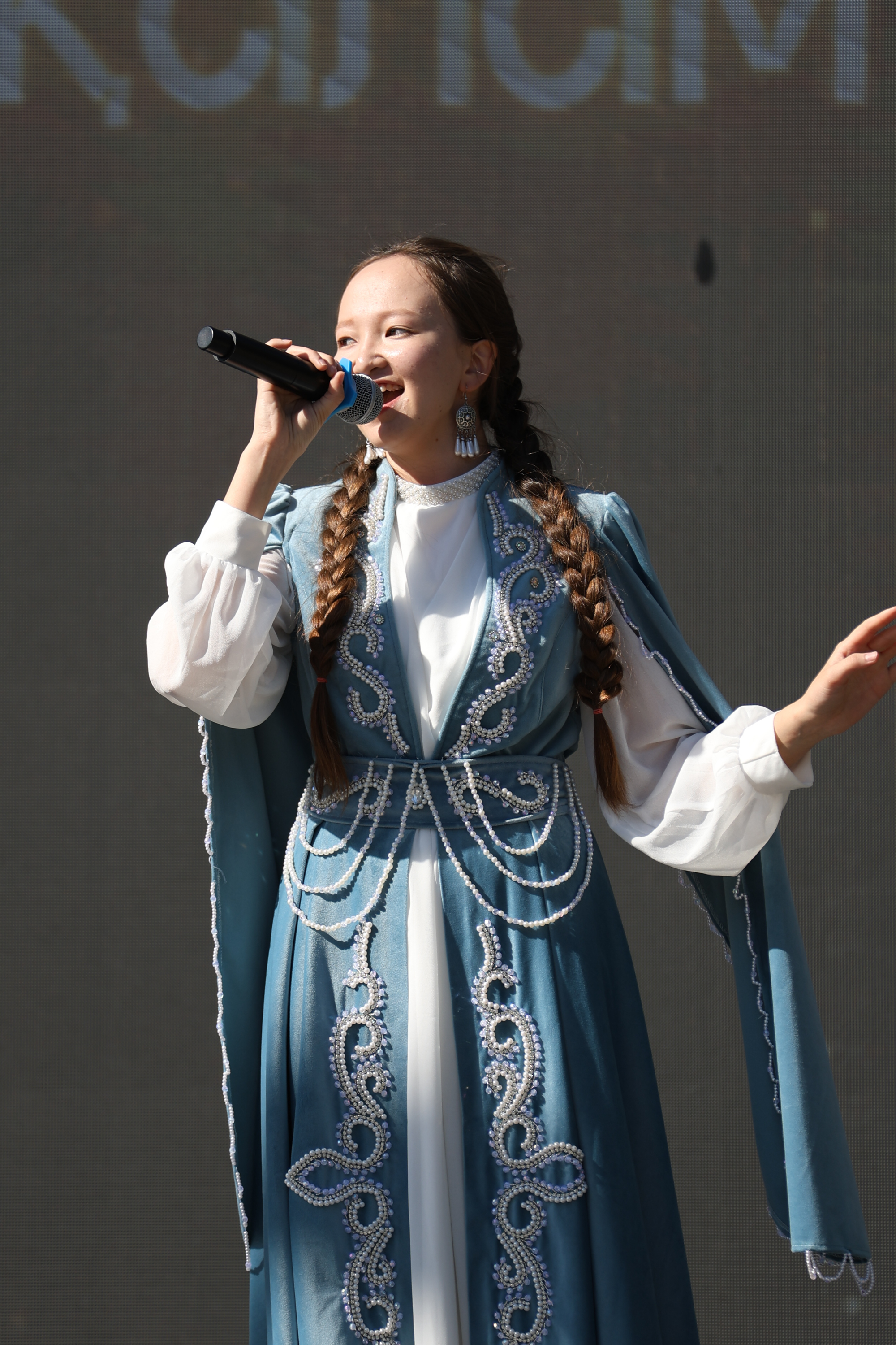 Университет организовал праздничный концерт ко Дню города