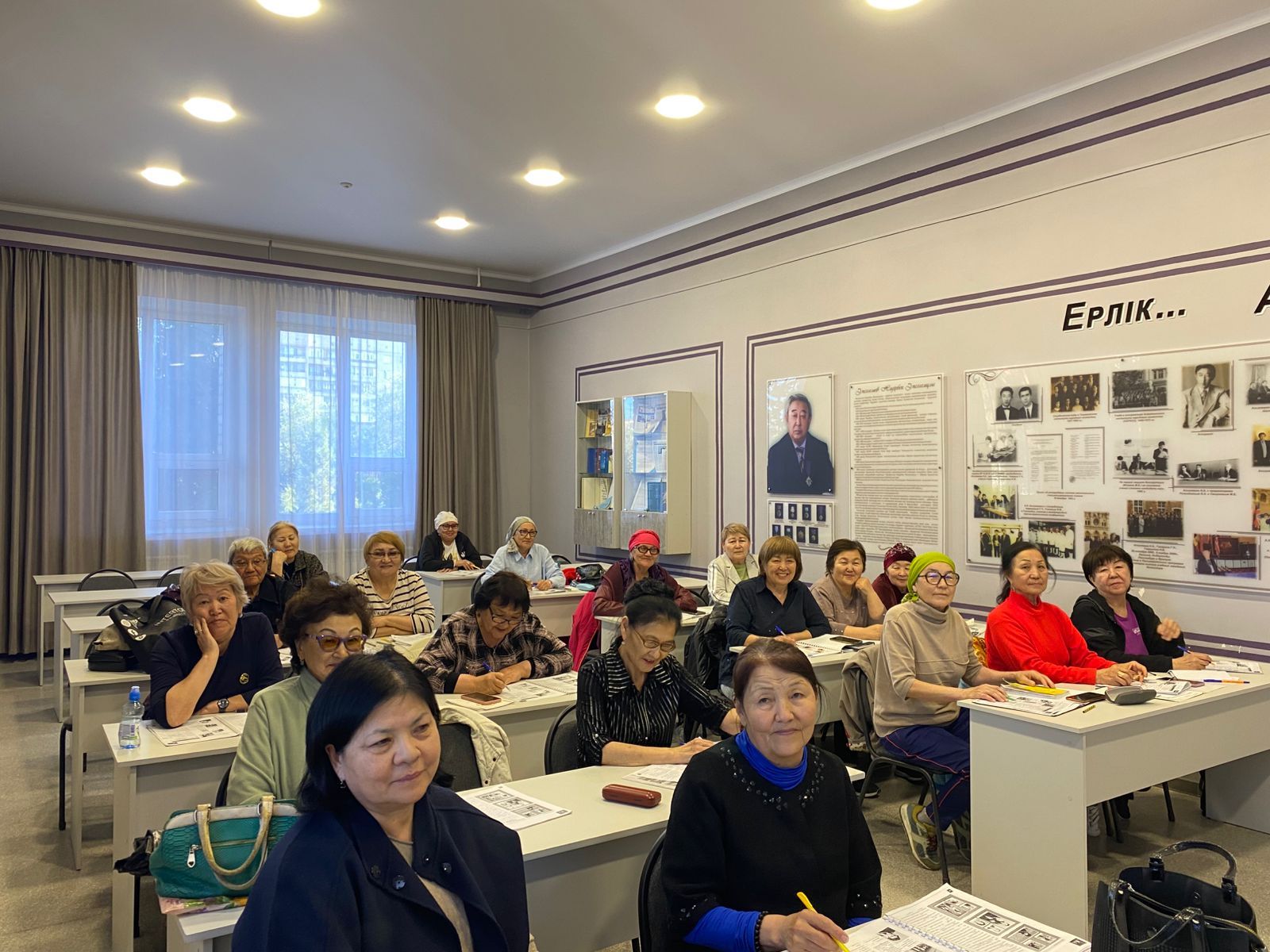 «Серебряный университет» для людей зрелого возраста