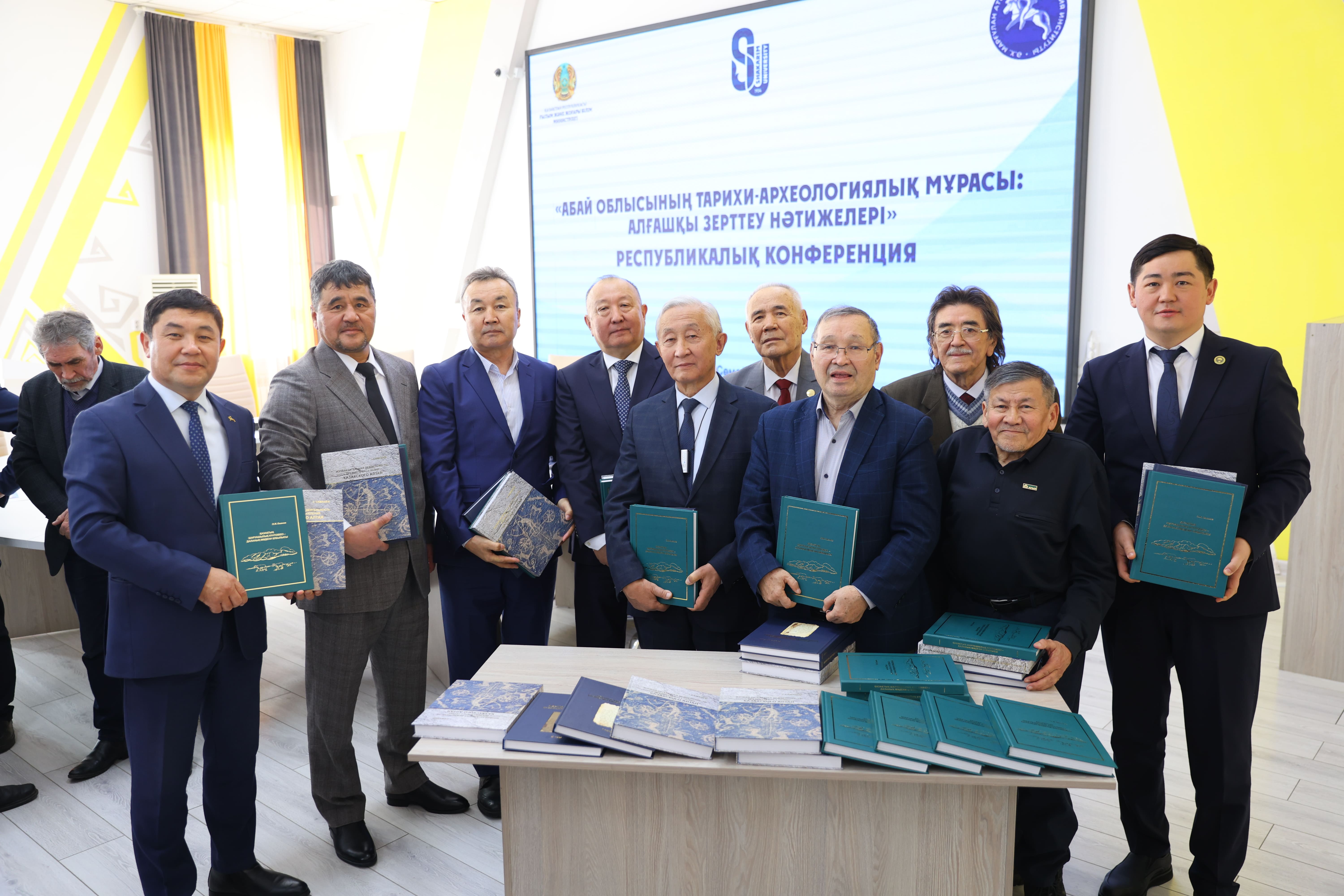 Shakarim University hosted a republican scientific conference “Historical and archaeological heritage of the Abay region: results of first research”