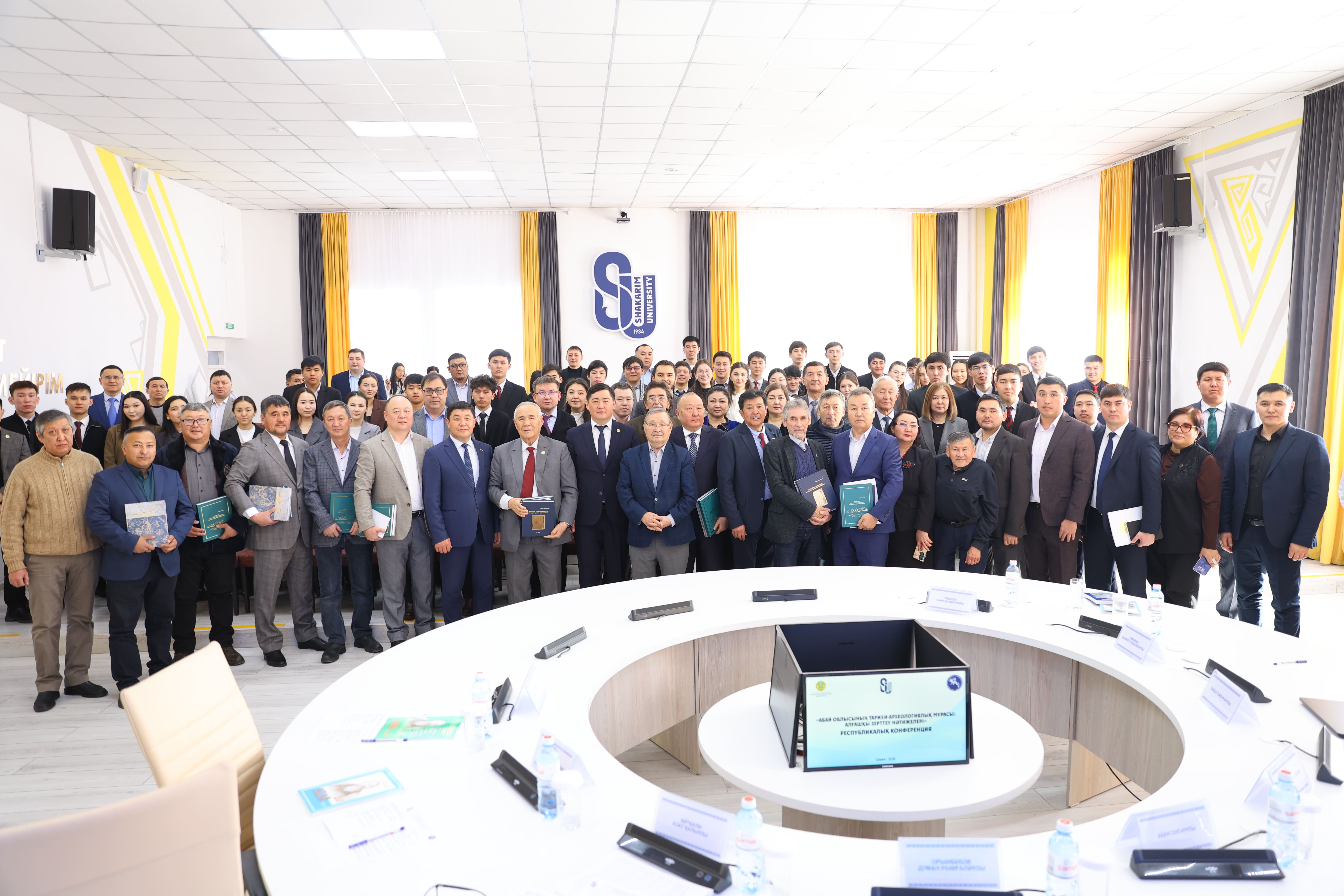 Shakarim University hosted a republican scientific conference “Historical and archaeological heritage of the Abay region: results of first research”