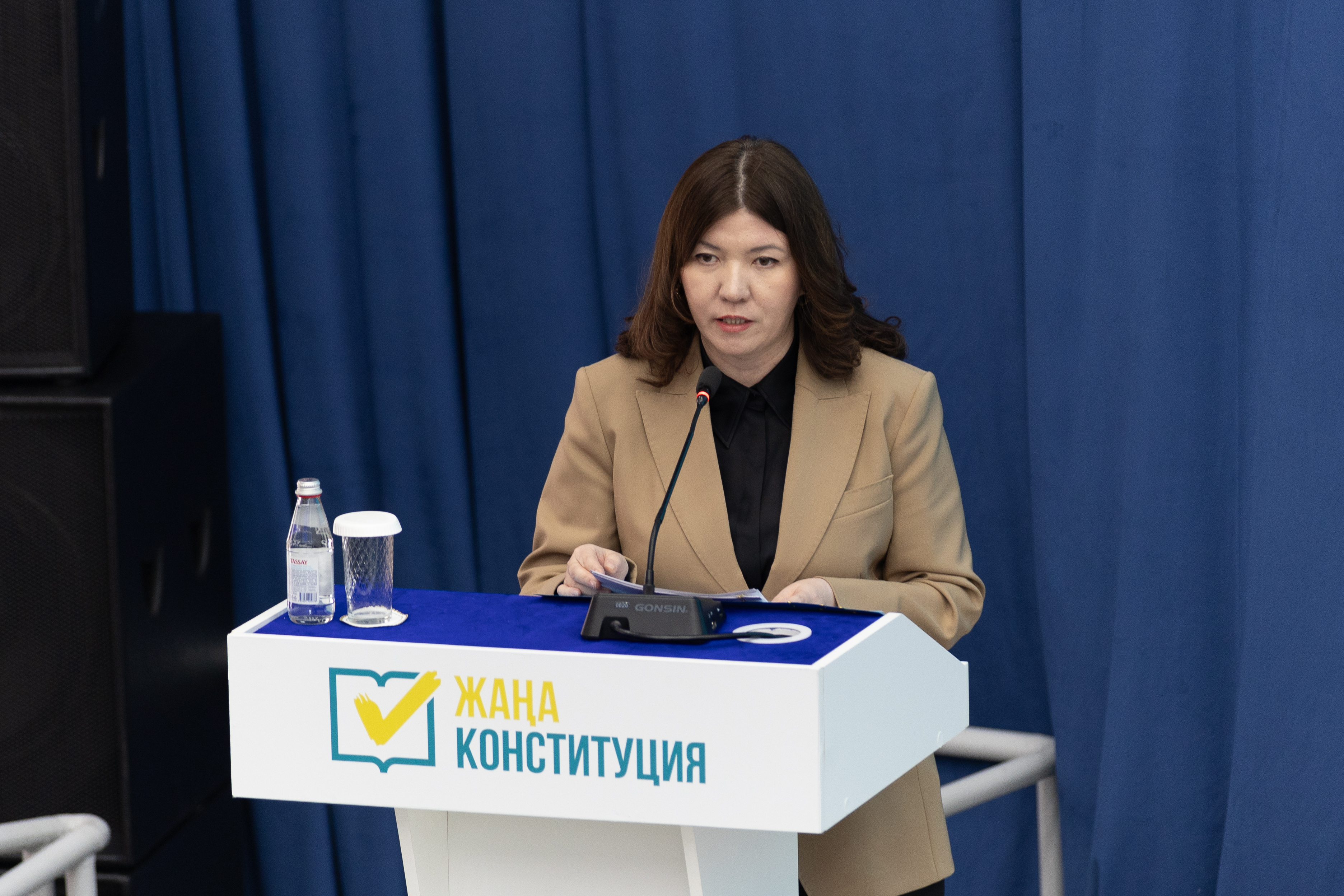 В Shakarim University состоялась встреча с представителями общенациональной коалиции