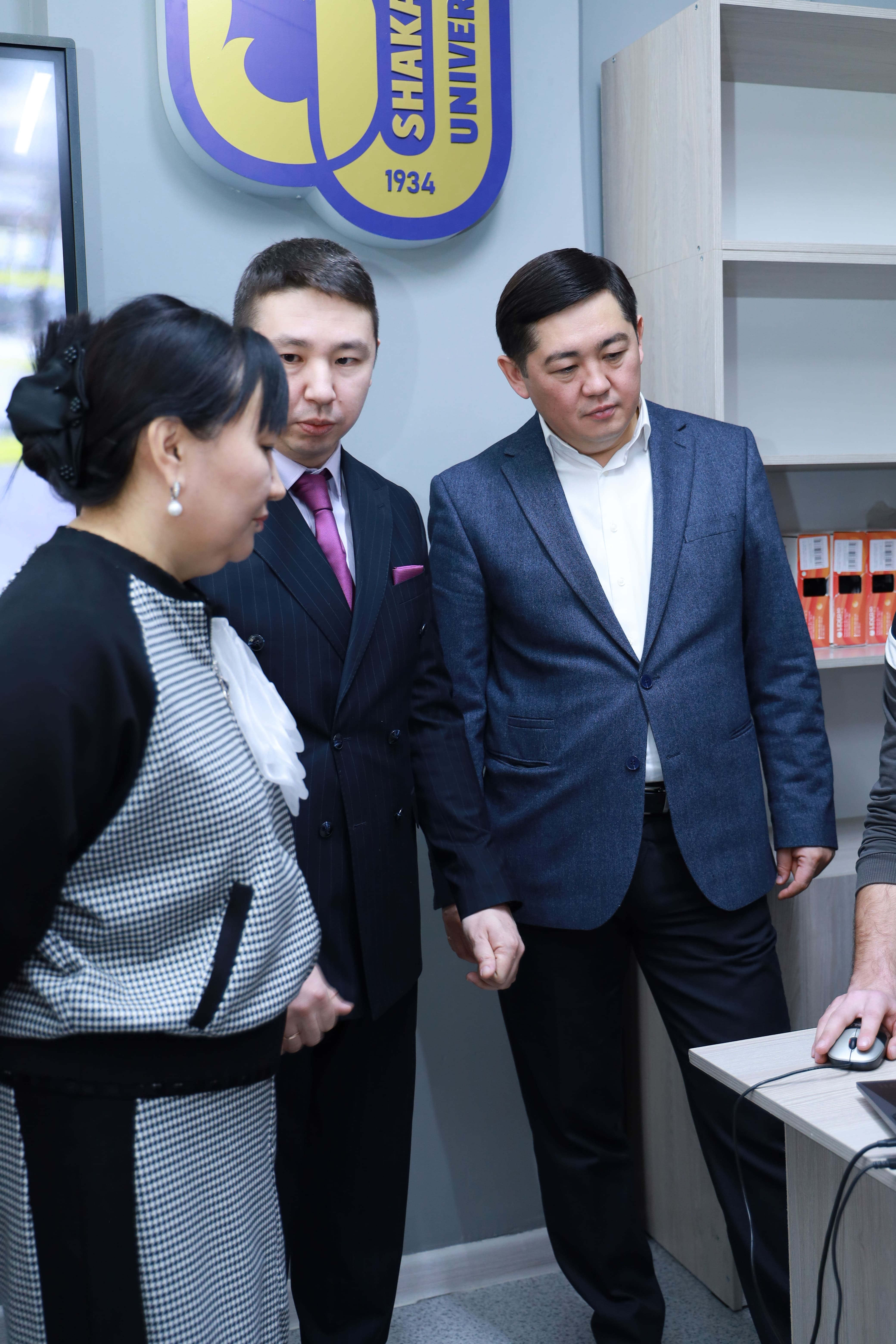  Цифрлық  өндіріс технологияларын меңгеруге арналған зертхана ашылды