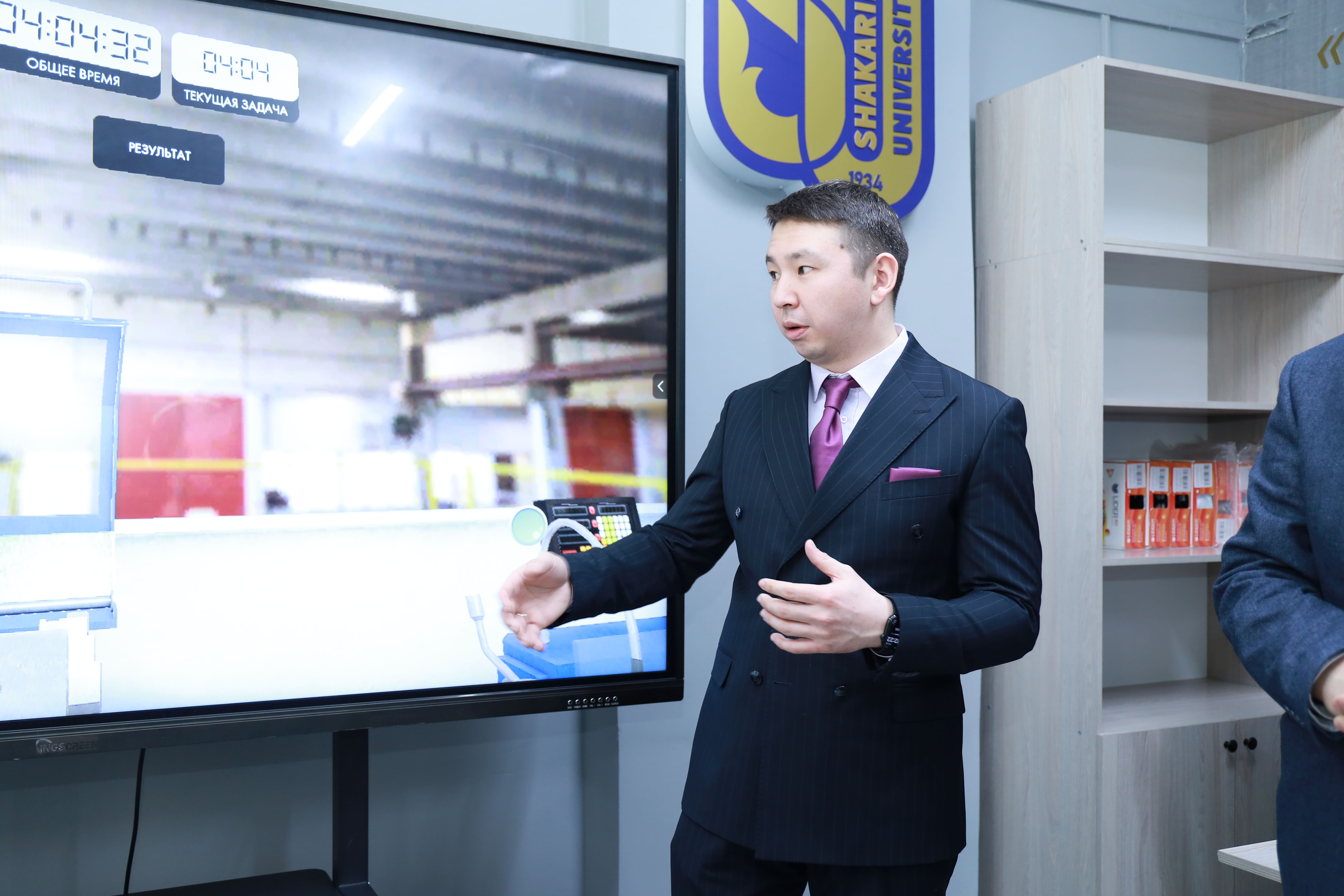  Цифрлық  өндіріс технологияларын меңгеруге арналған зертхана ашылды