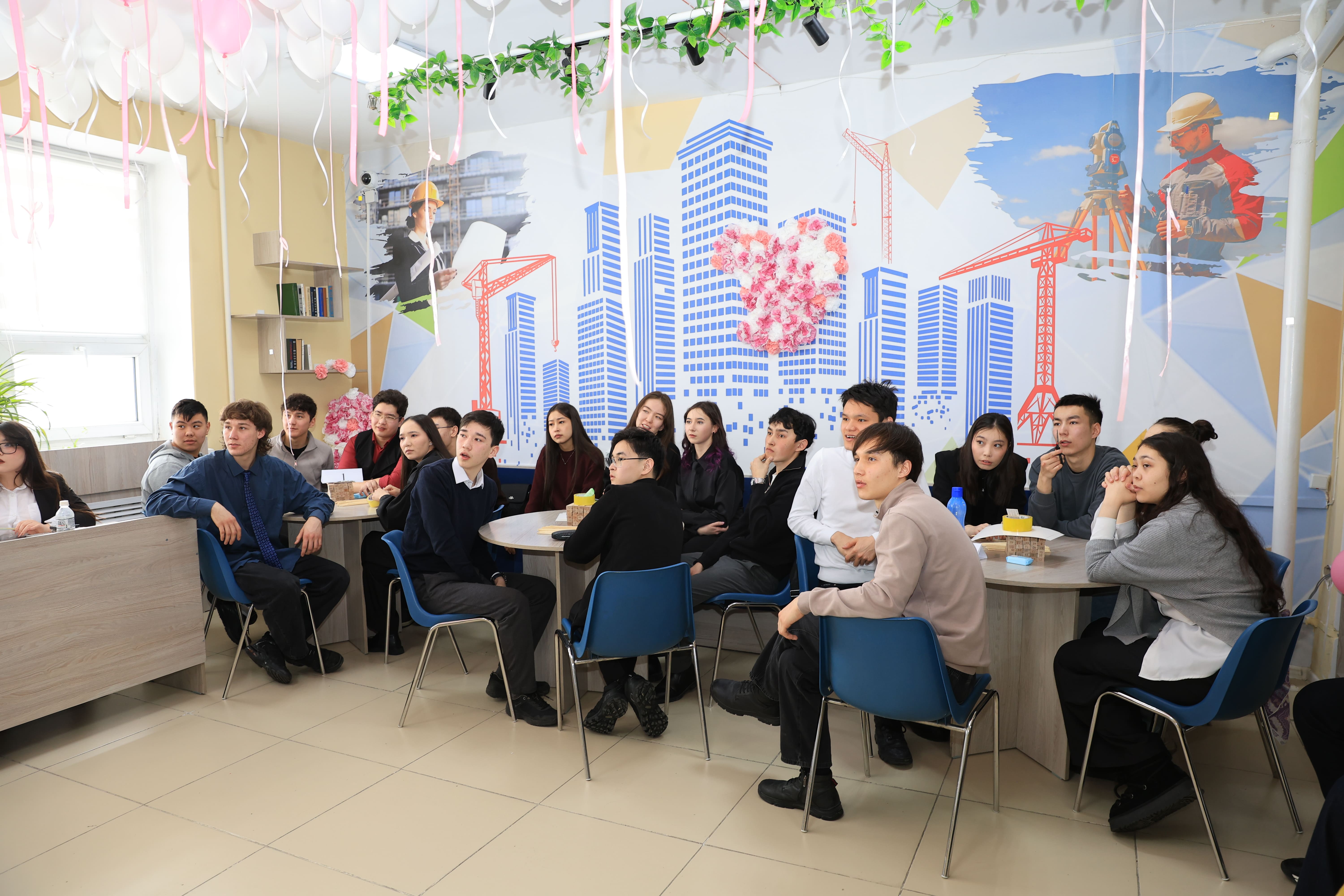 «Құрылыс Quiz»: болашақ инженерлердің зияткерлік сайысы