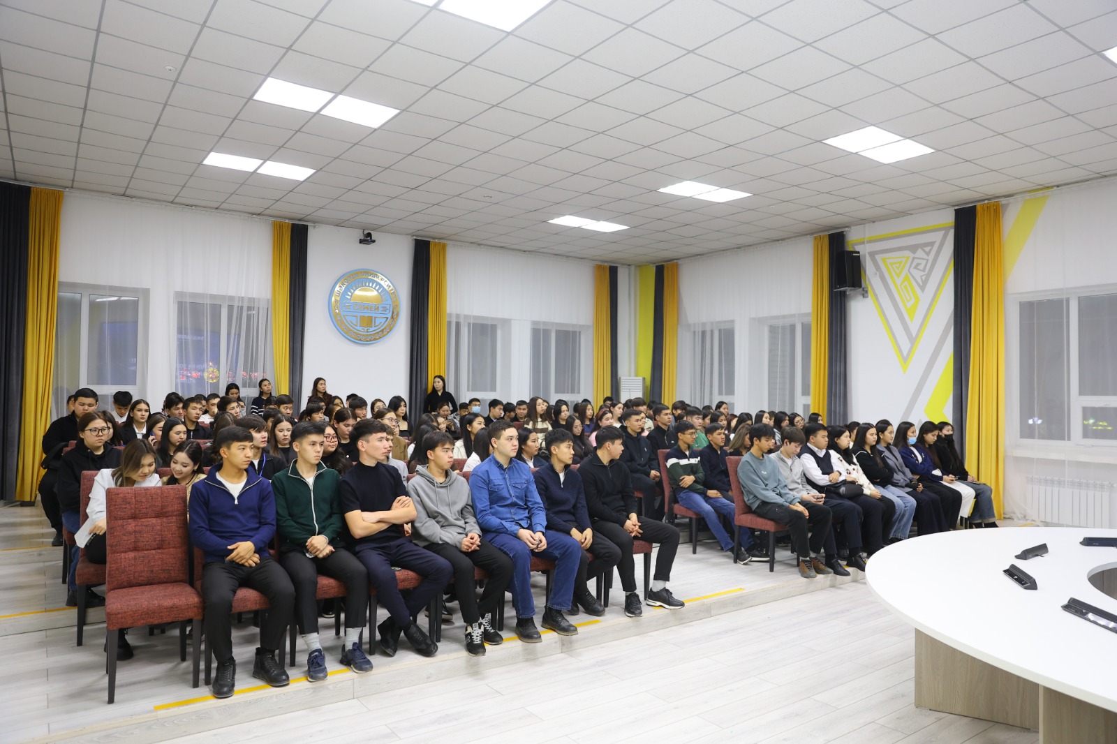 «Техника қауіпсіздігі және еңбекті қорғау мәселелері» семинары өтті