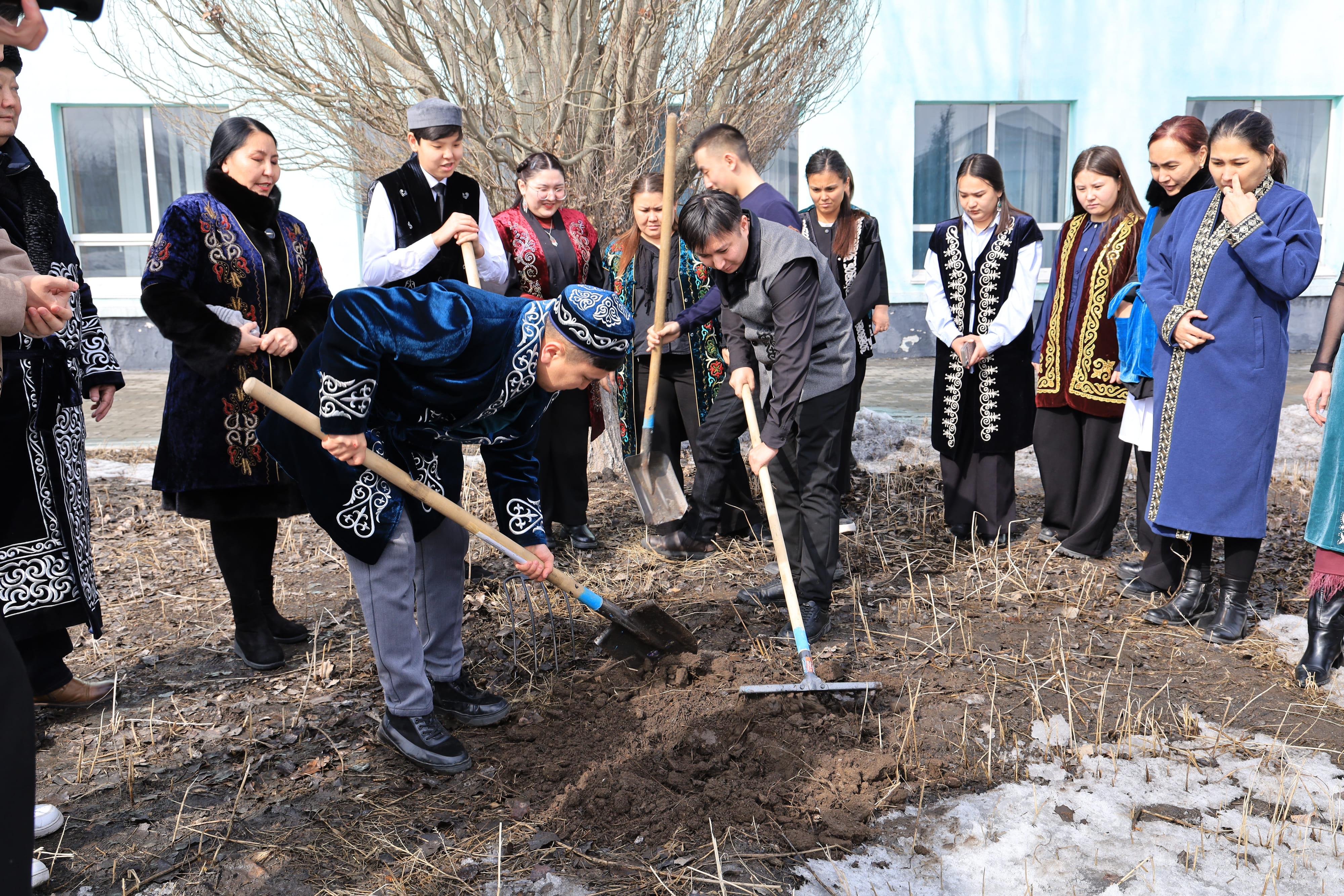 Жаңару күні – жаңғыру мен жаңа бастамалардың символы